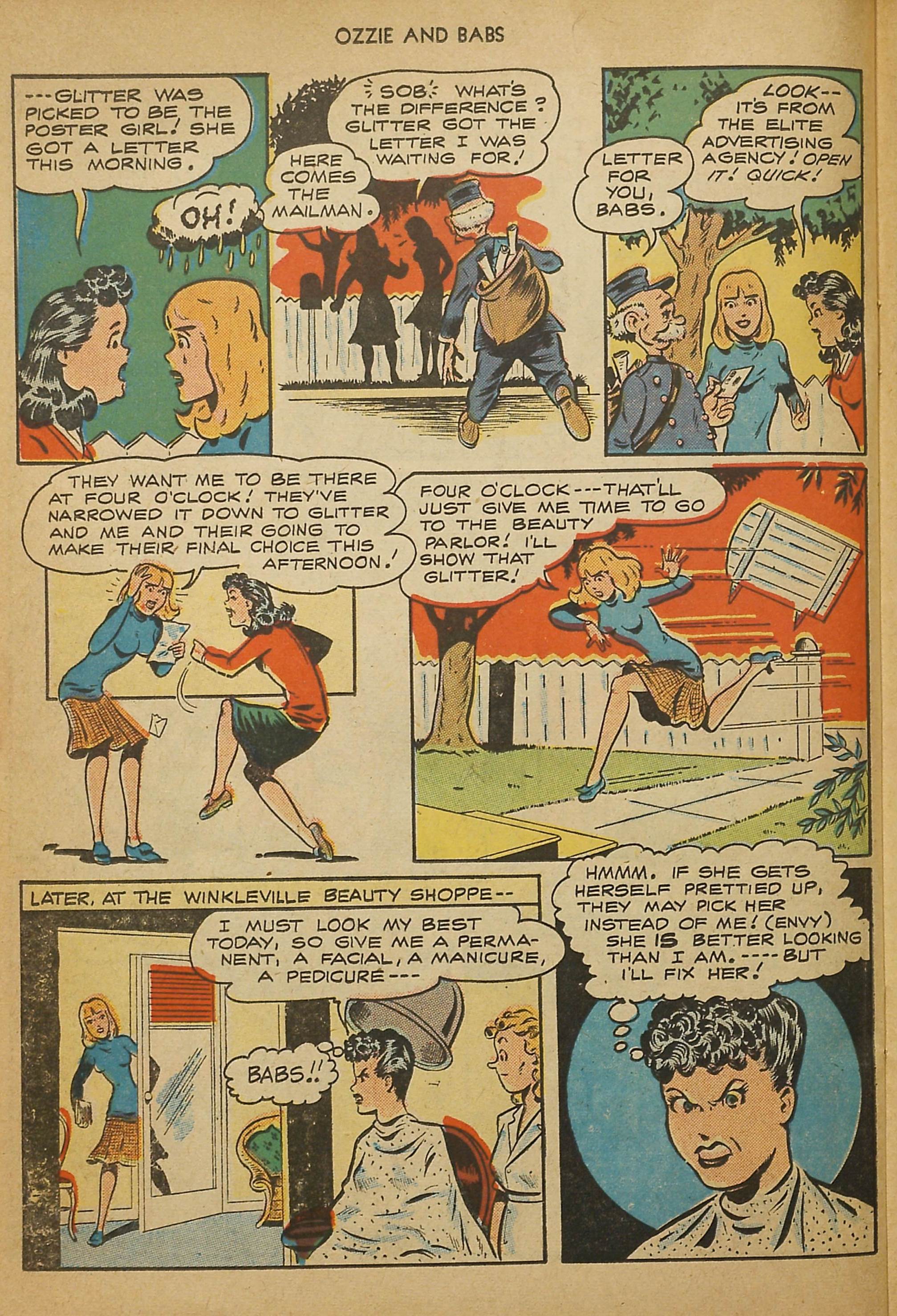 Read online Ozzie And Babs comic -  Issue #3 - 30