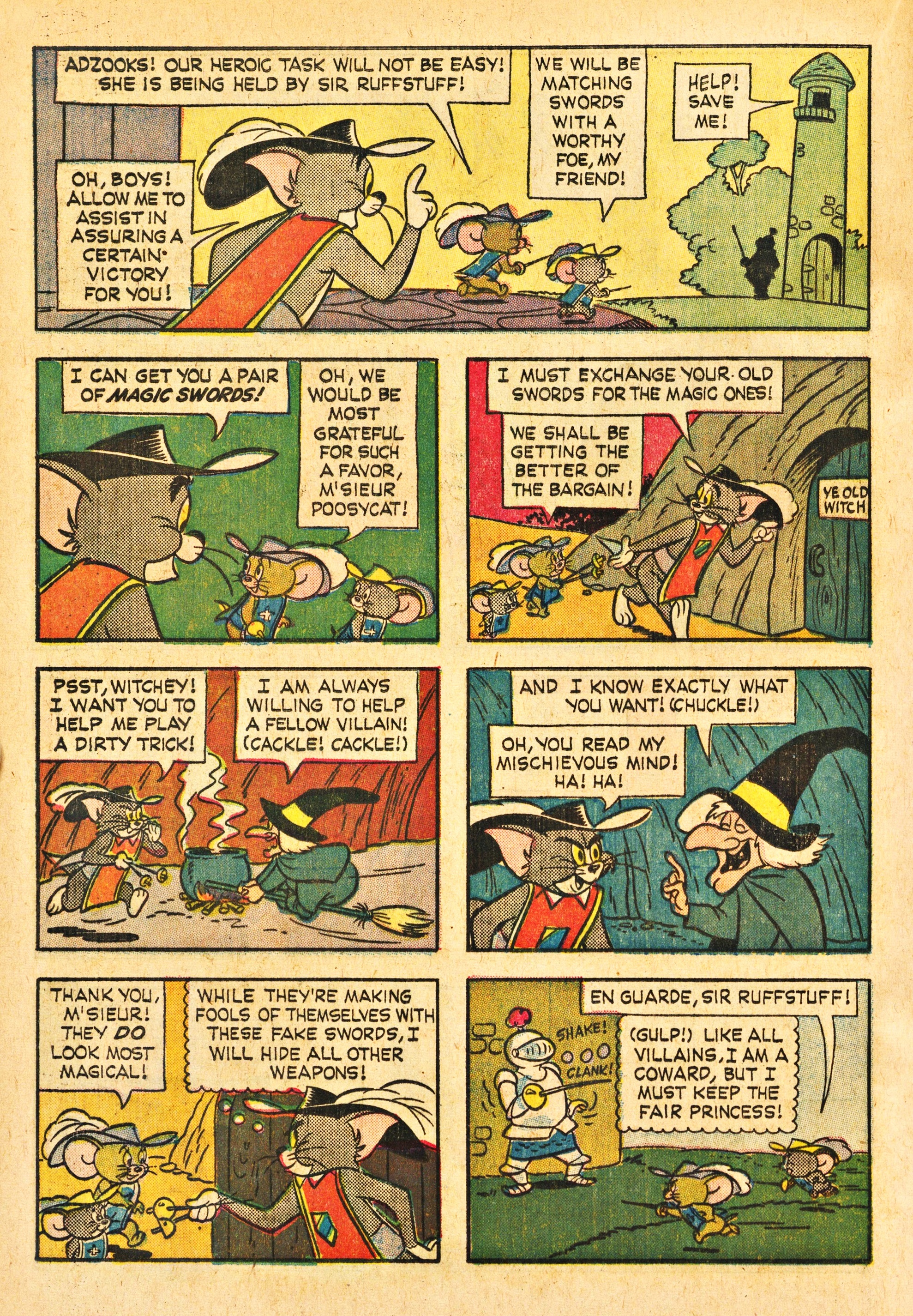 Read online Tom and Jerry comic -  Issue #217 - 20