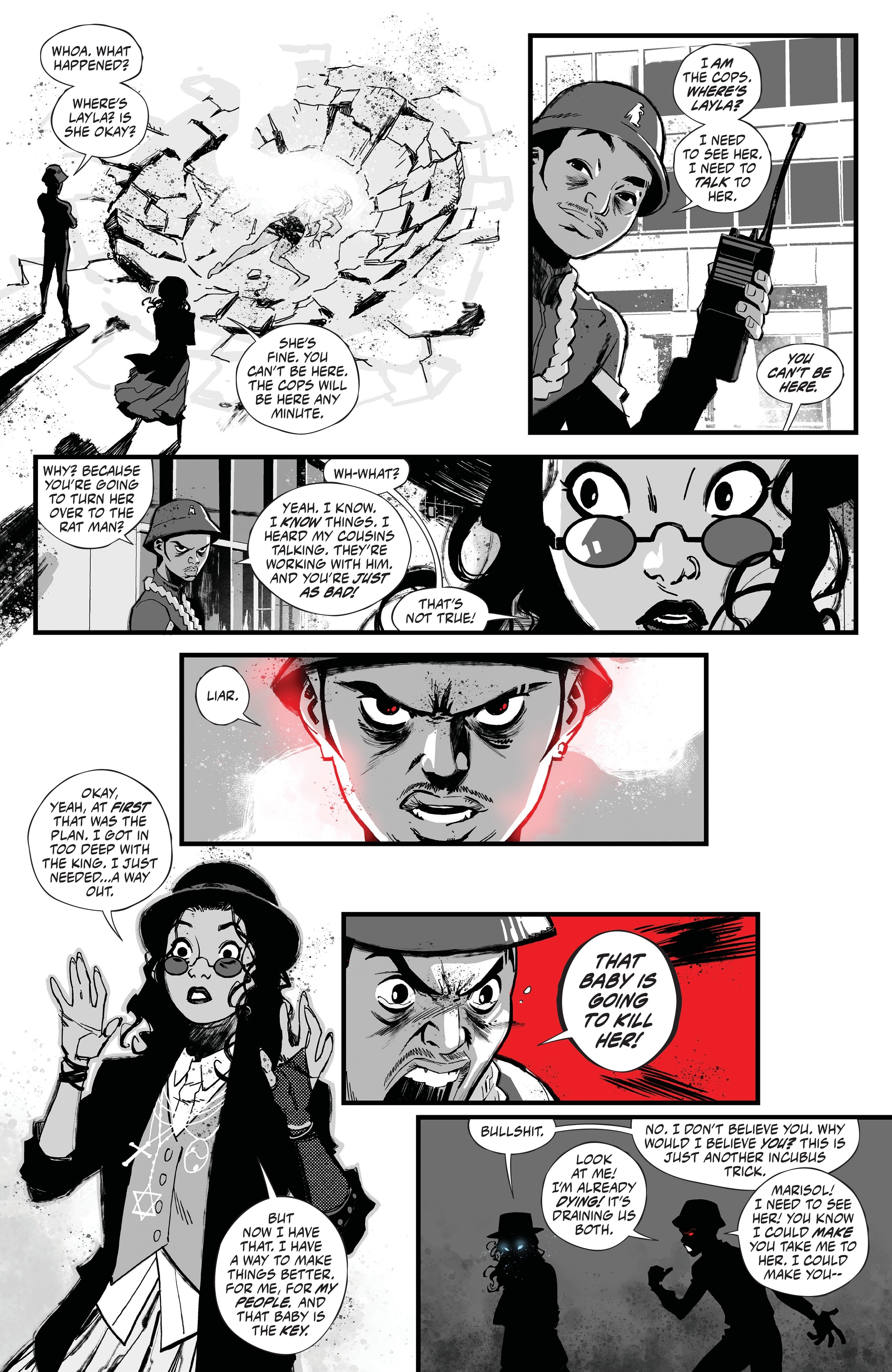 Read online Sirens of the City comic -  Issue #3 - 27
