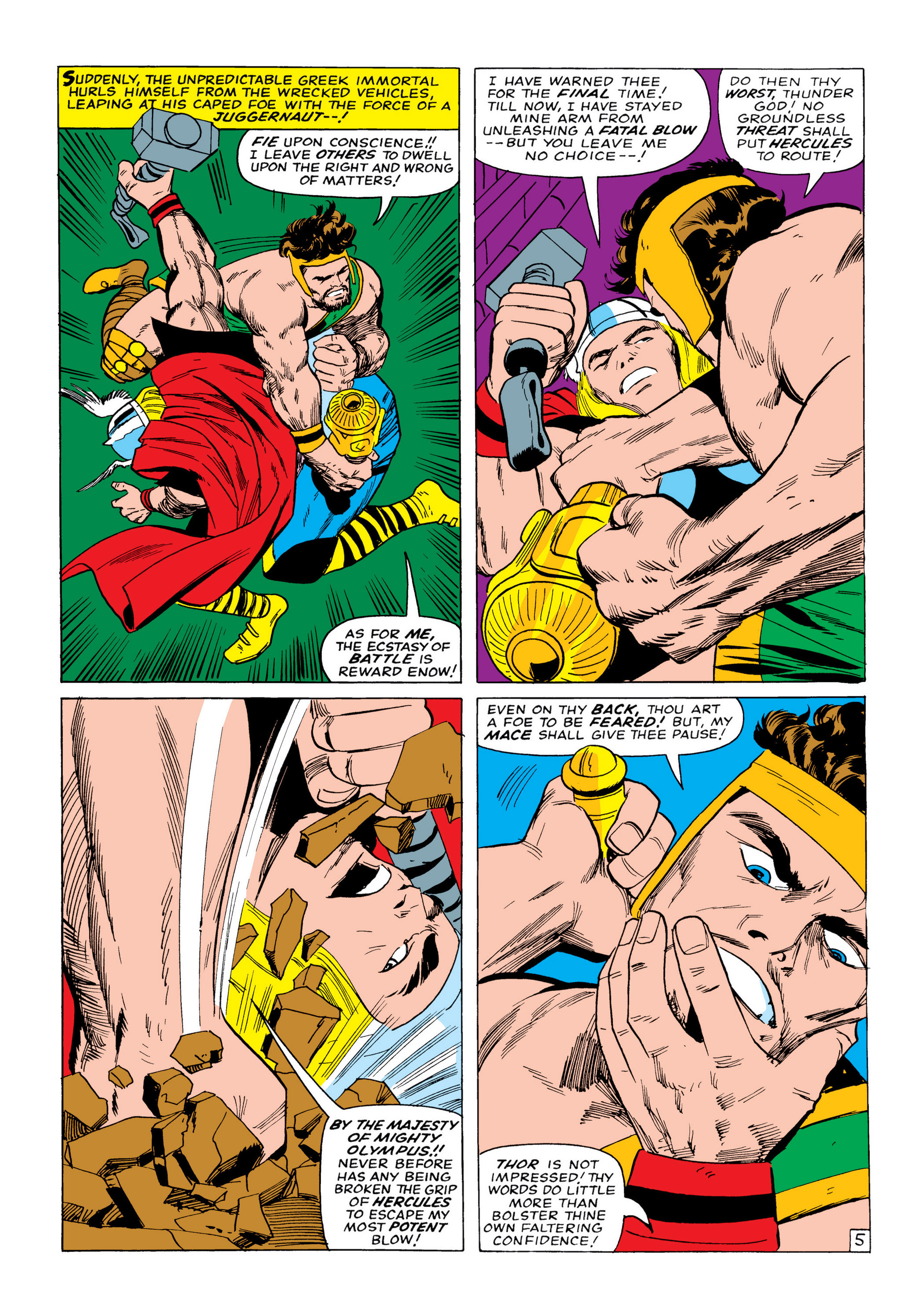 Read online Thor Epic Collection comic -  Issue # TPB 2 (Part 2) - 132