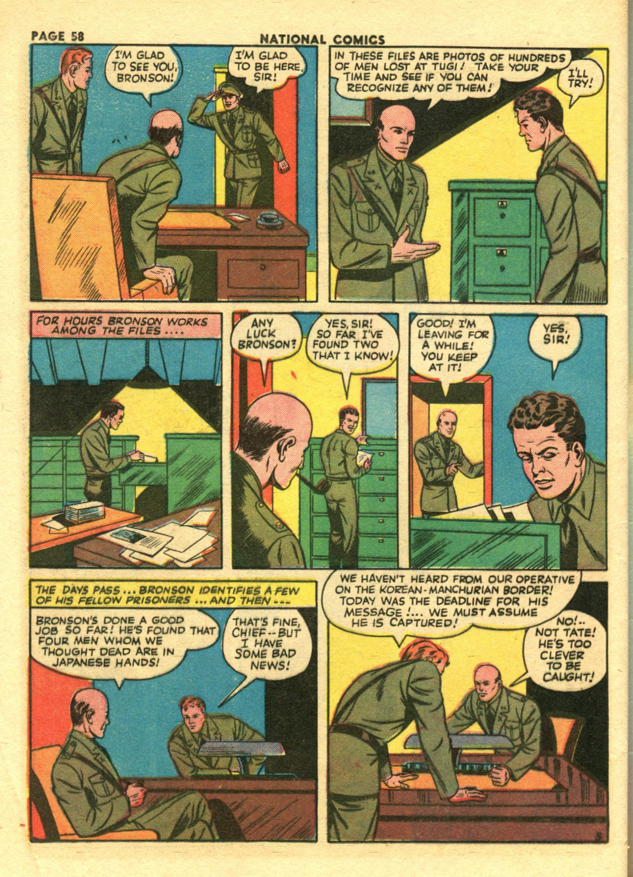 Read online National Comics comic -  Issue #35 - 60