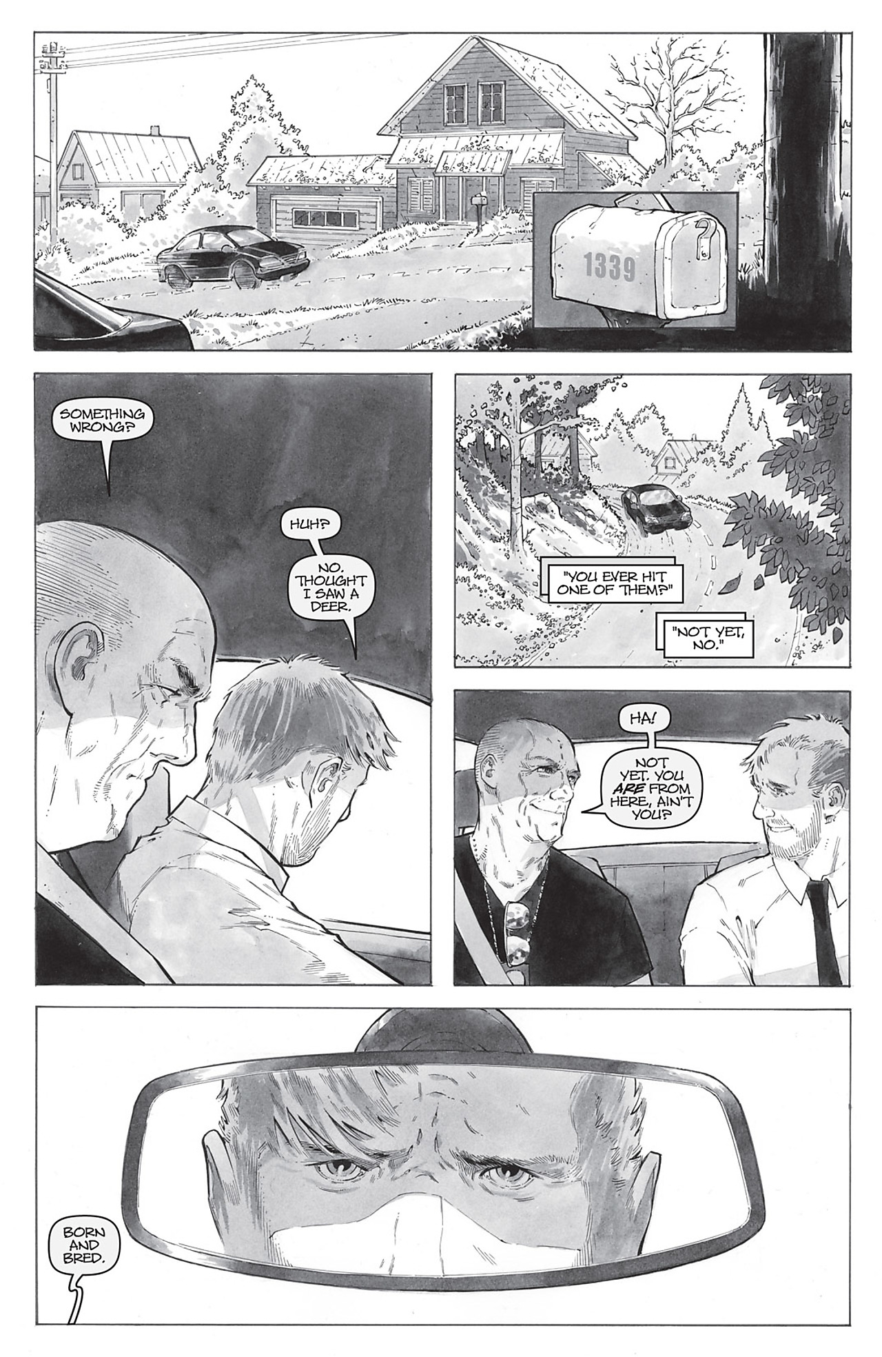Read online Echoes comic -  Issue # TPB - 80