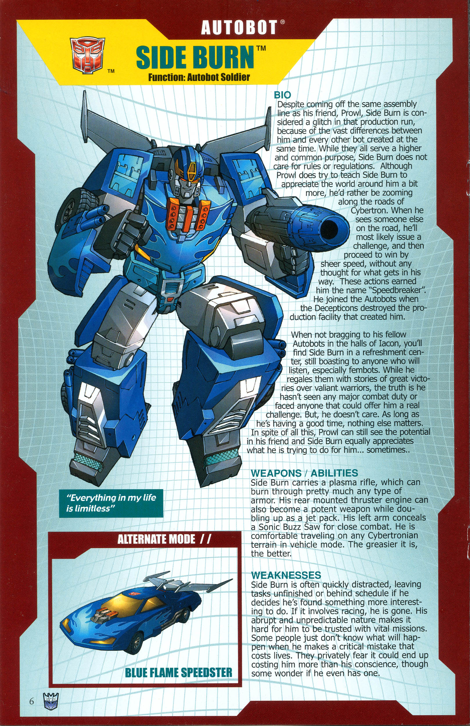 Read online Transformers: Collectors' Club comic -  Issue #39 - 6