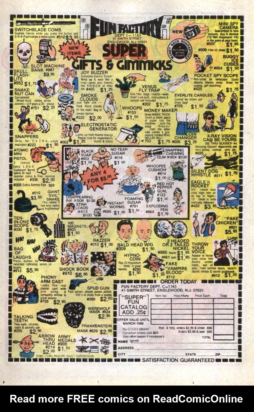 Read online Scary Tales comic -  Issue #21 - 23