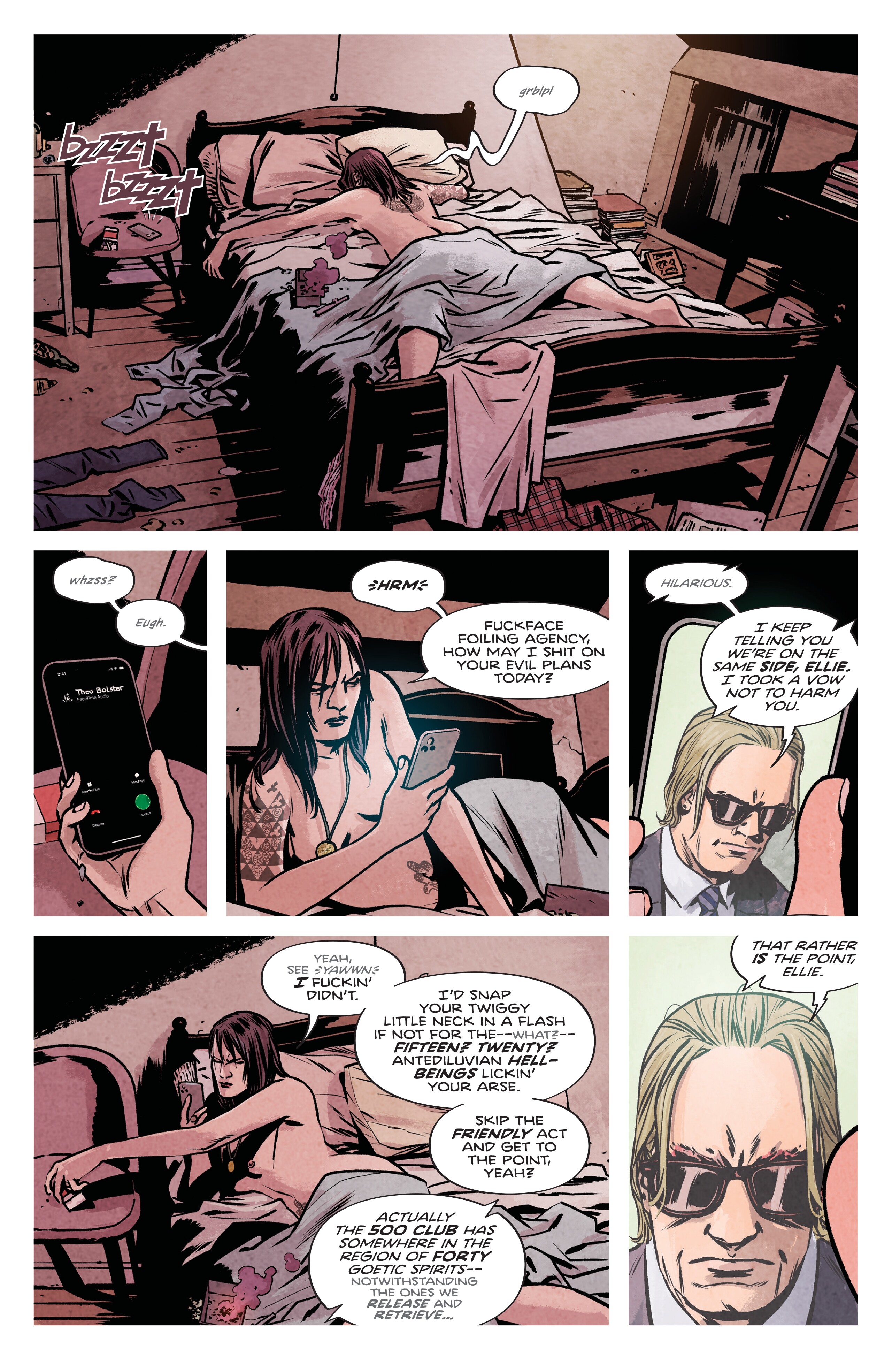 Read online Damn Them All comic -  Issue #8 - 7