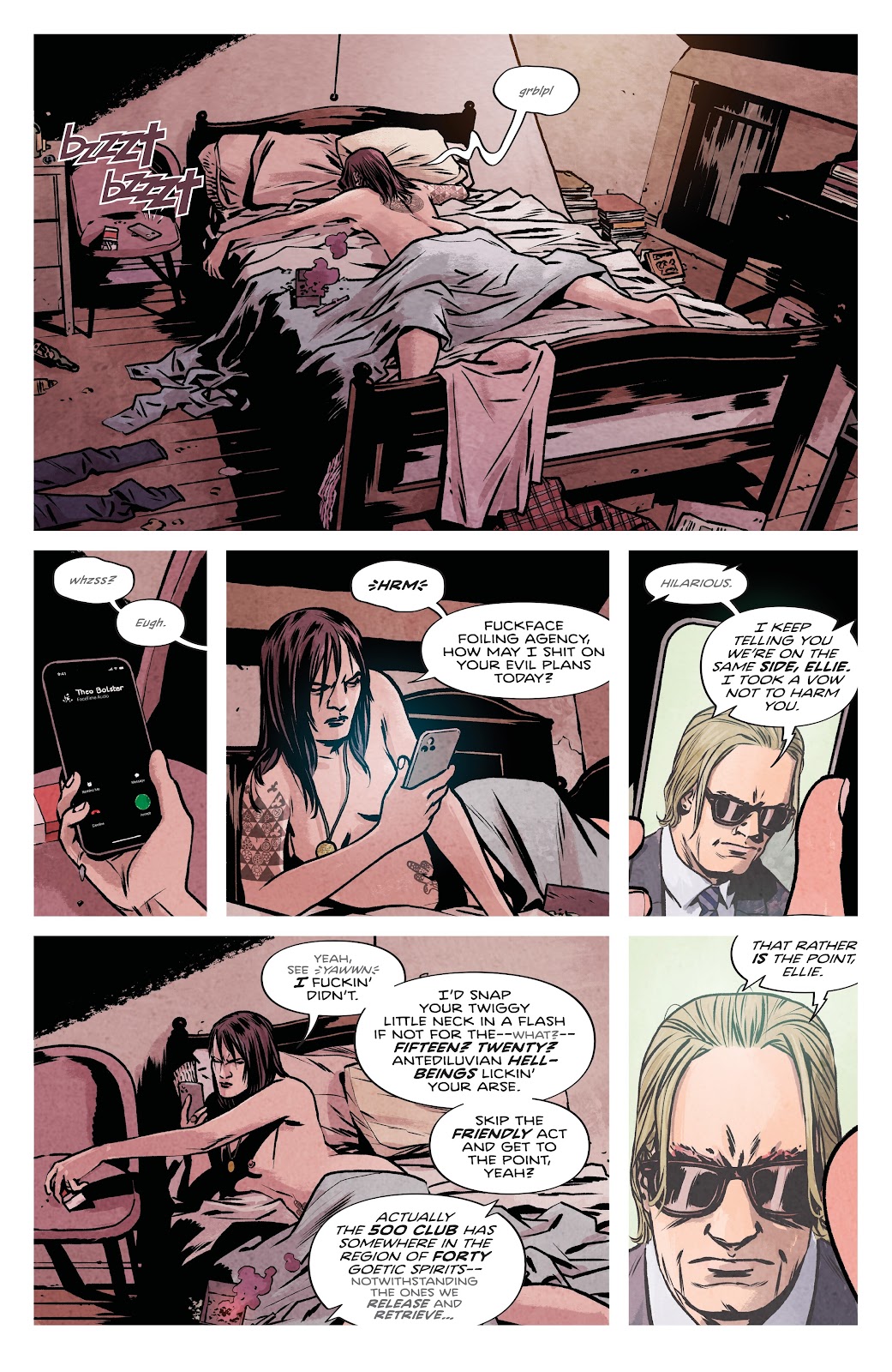 Damn Them All issue 8 - Page 7