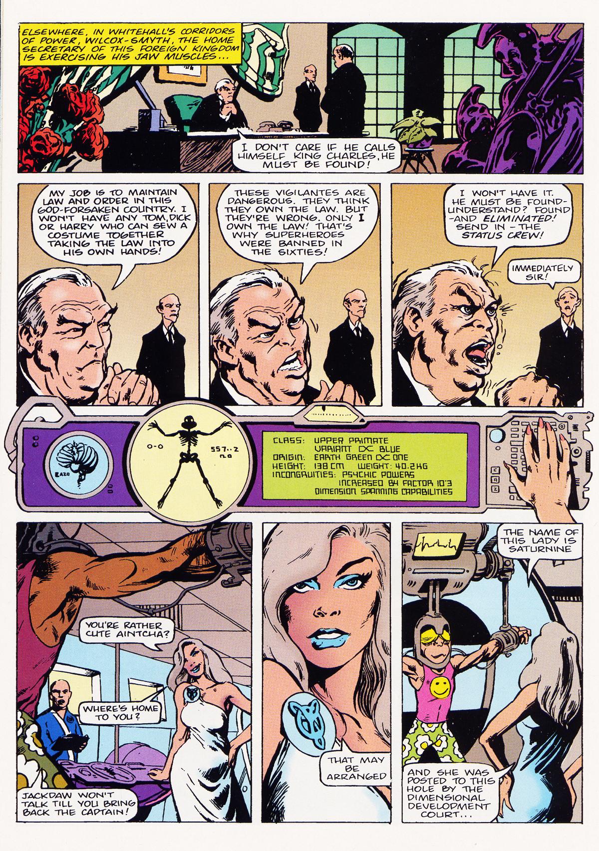 Read online X-Men Archives Featuring Captain Britain comic -  Issue #1 - 25