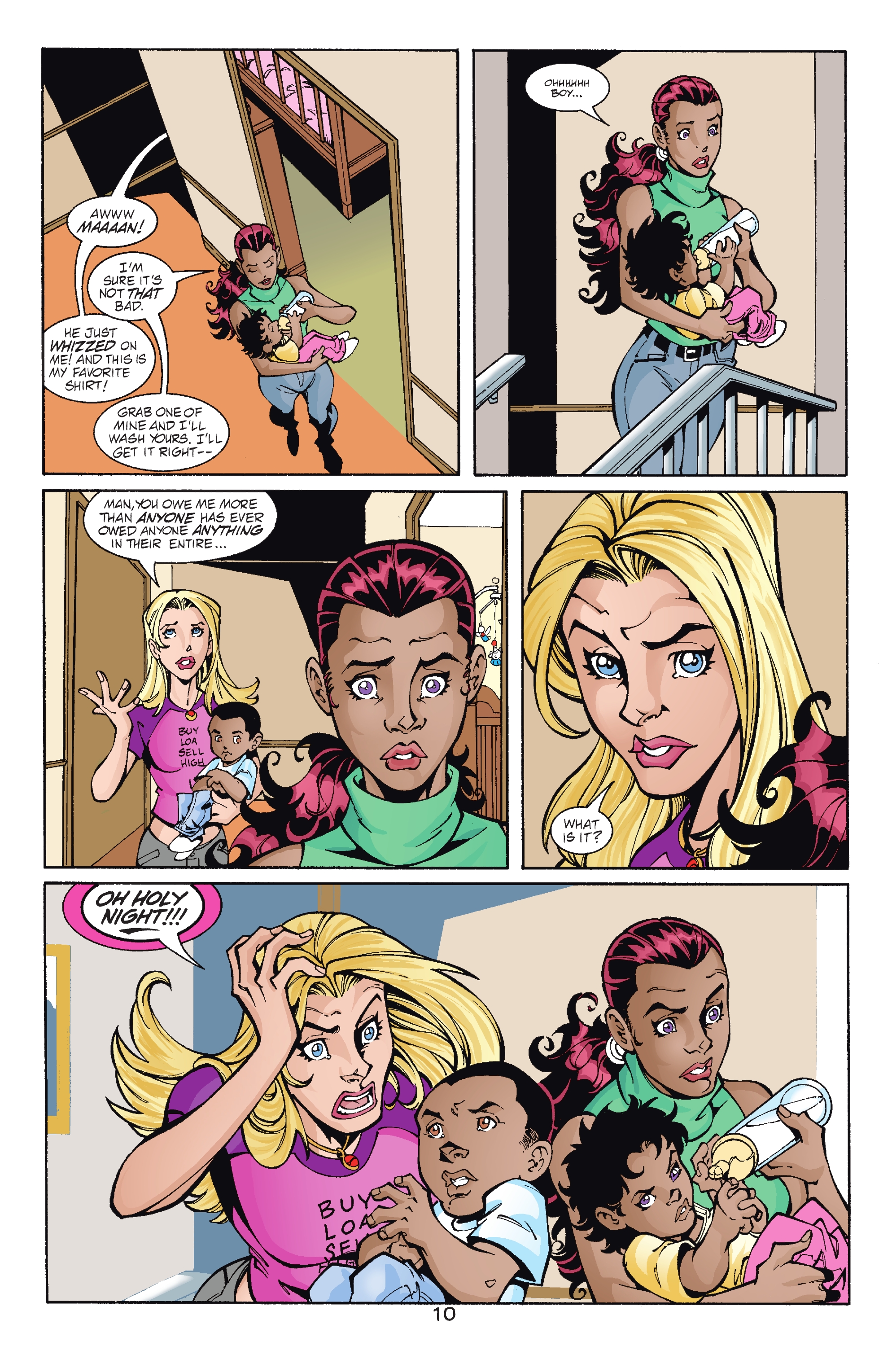 Read online Young Justice (1998) comic -  Issue # _TPB Book 6 (Part 3) - 96