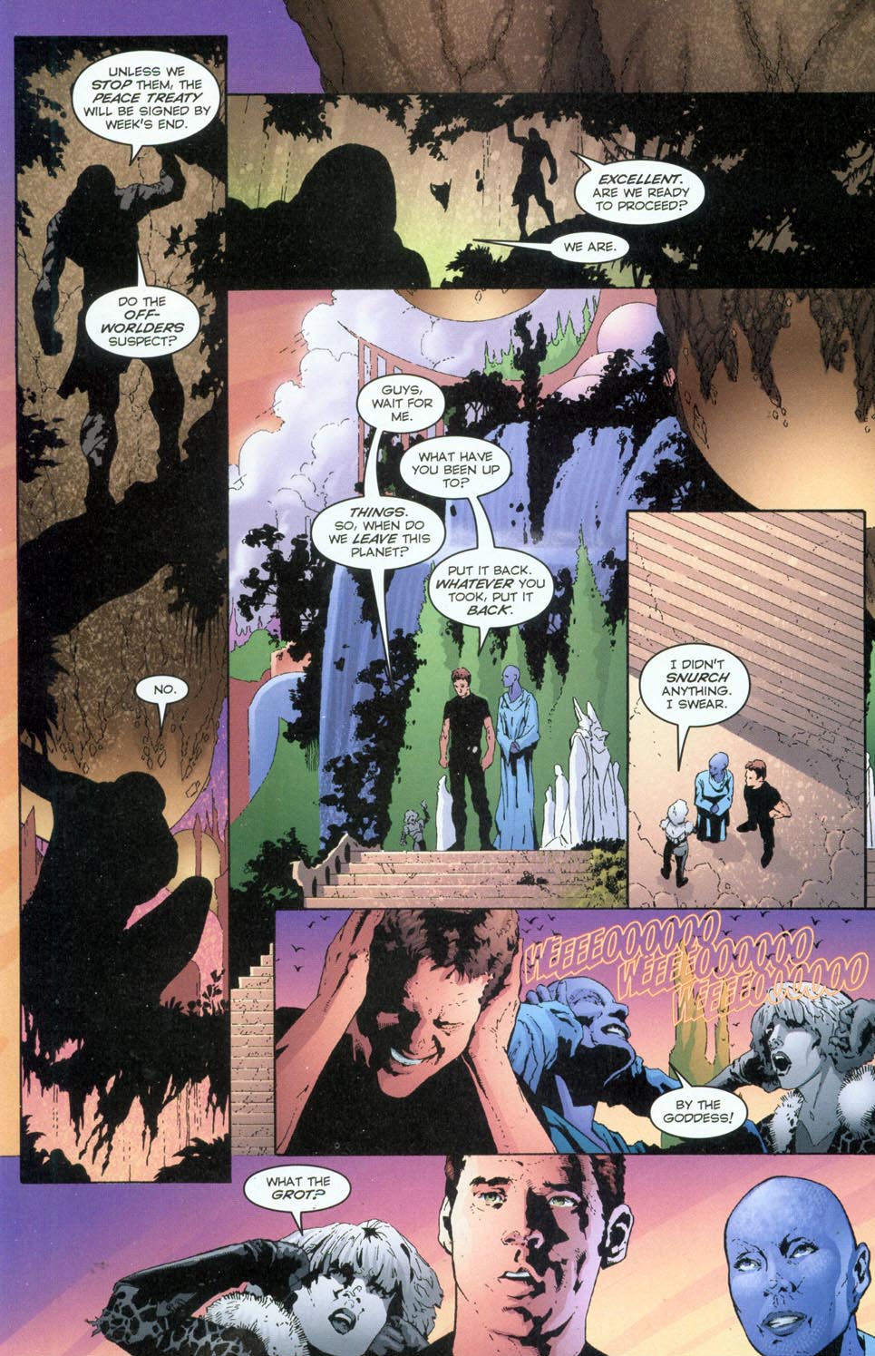 Read online Farscape:  War Torn comic -  Issue #1 - 22