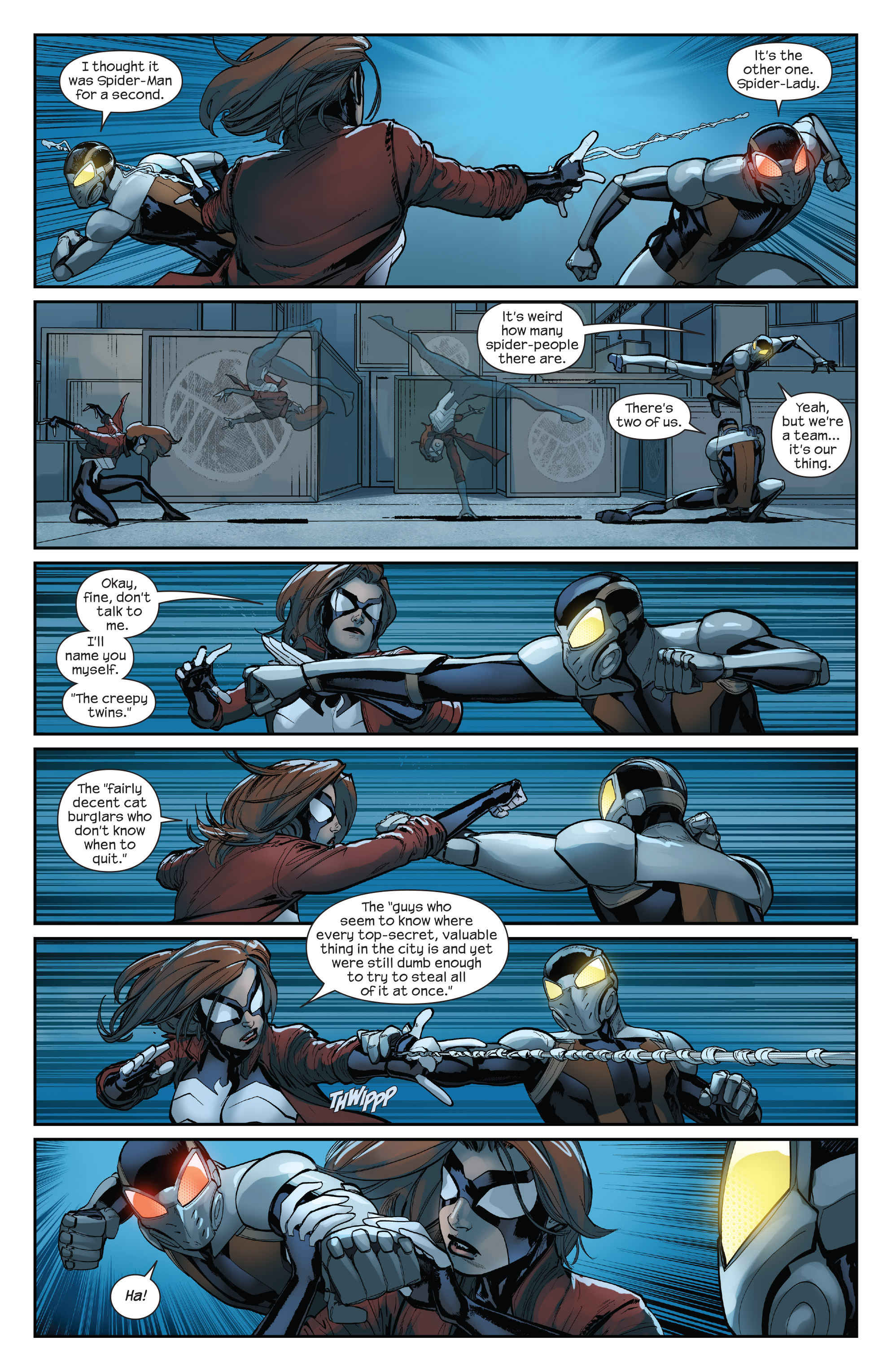Read online Miles Morales: Spider-Man Omnibus comic -  Issue # TPB 1 (Part 10) - 22
