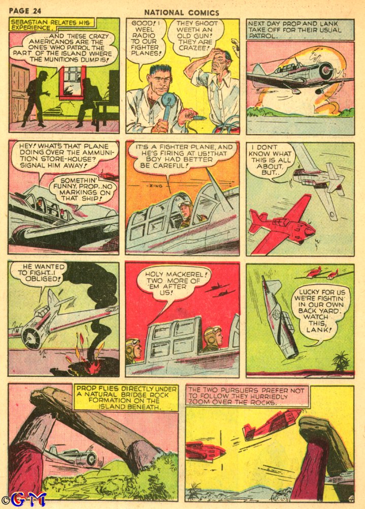 Read online National Comics comic -  Issue #9 - 19