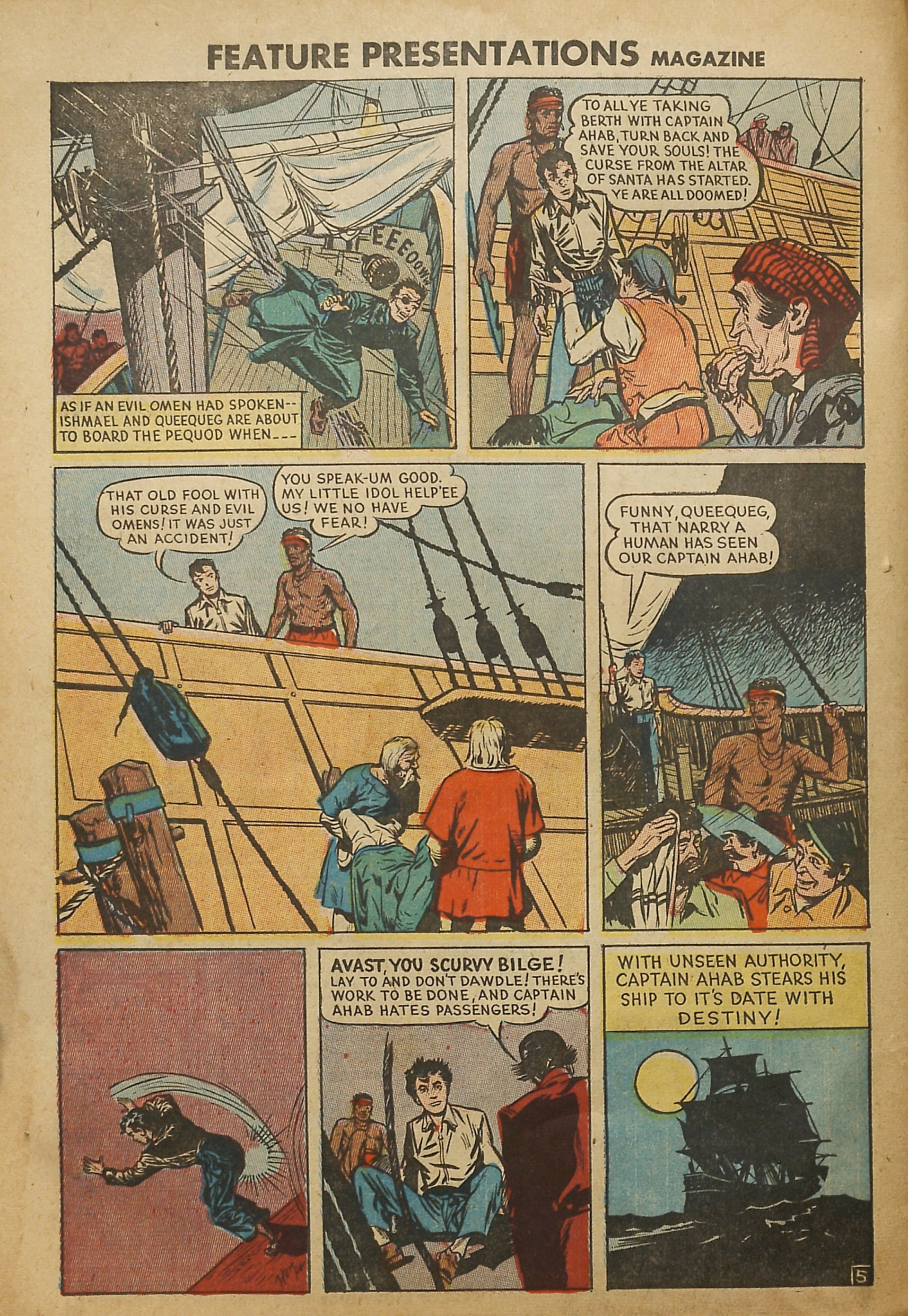 Read online Feature Presentation Magazine comic -  Issue #6 - 6