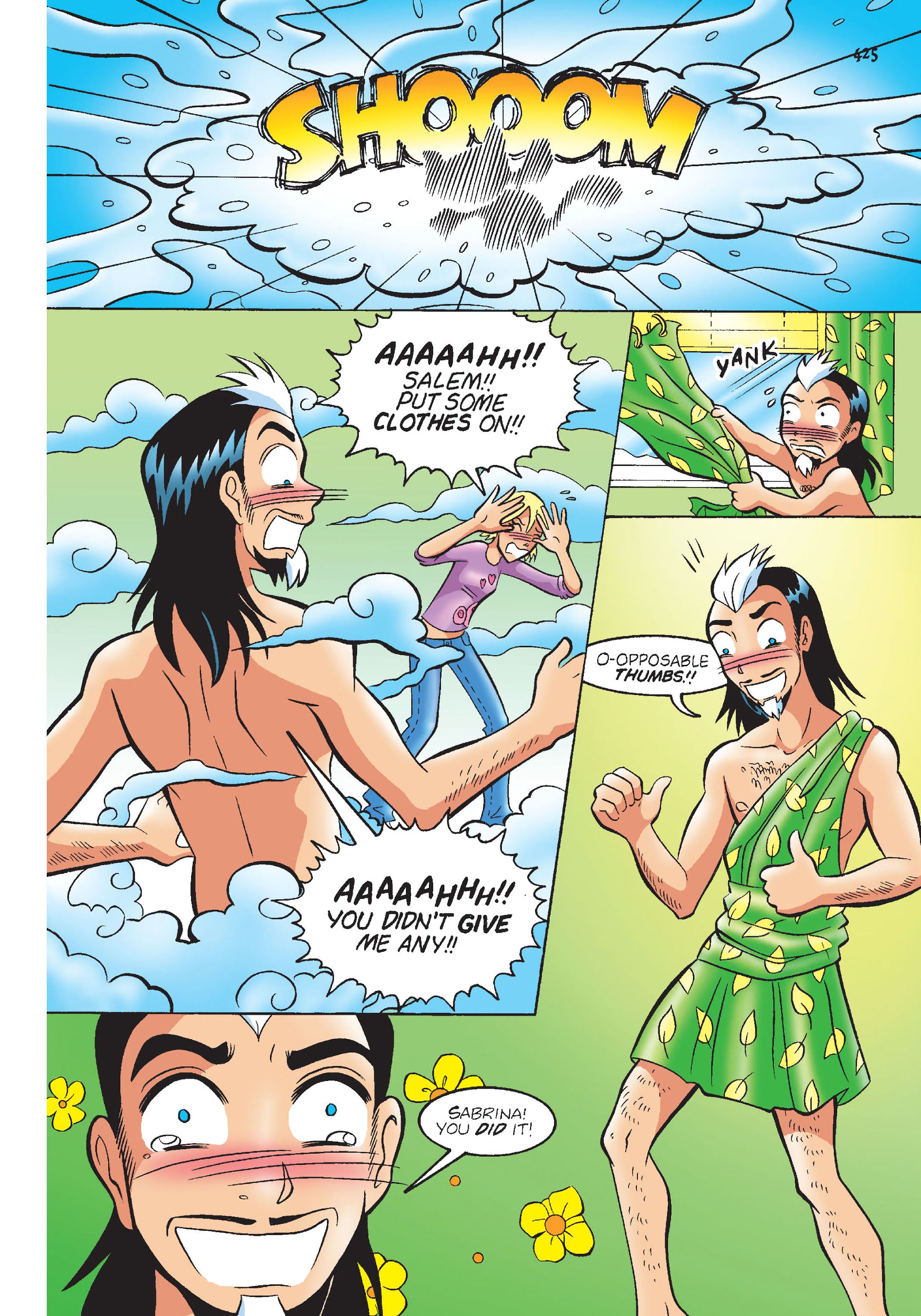 Read online Sabrina the Teen-Age Witch: 60 Magical Stories comic -  Issue # TPB (Part 5) - 27