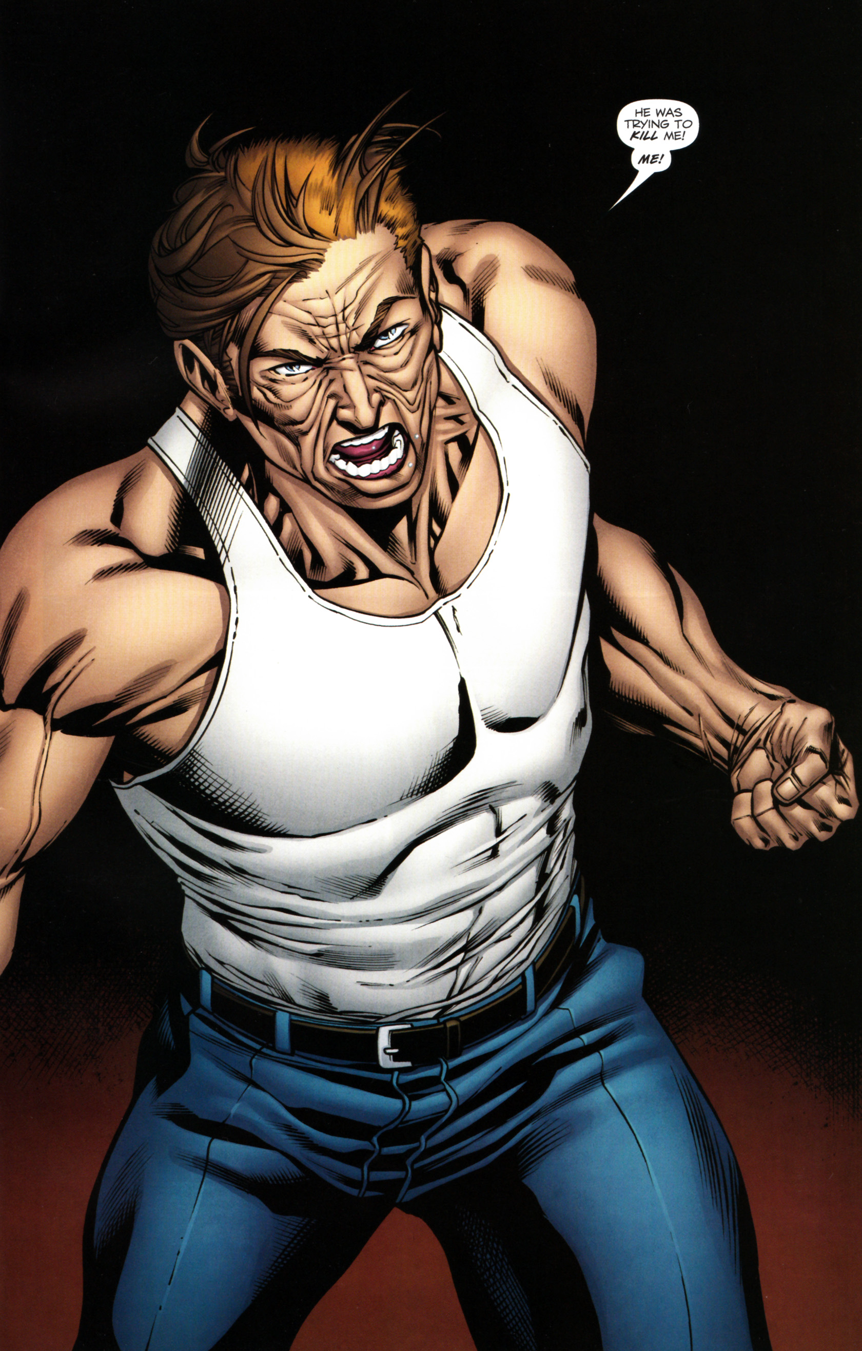 Read online Snake Eyes and Storm Shadow comic -  Issue #14 - 4