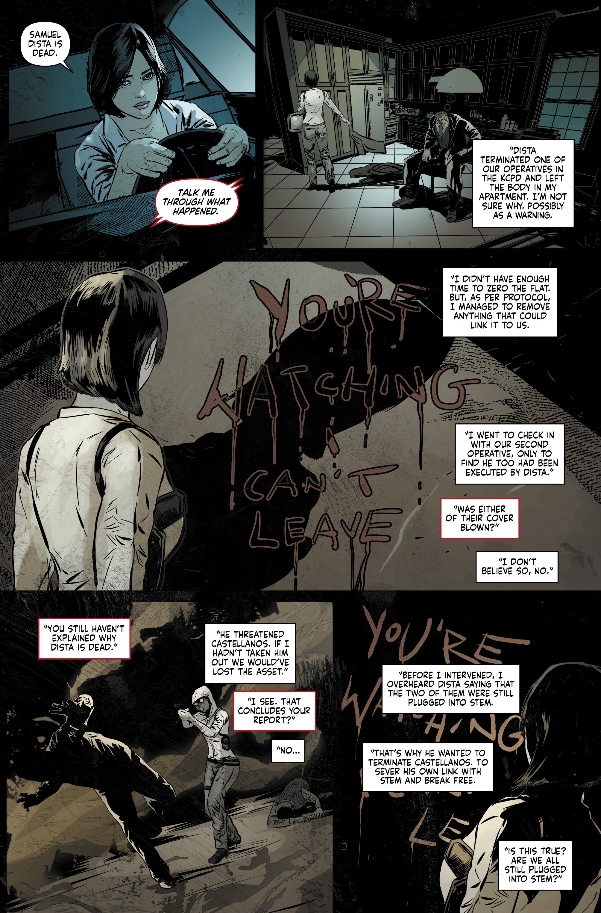 Read online The Evil Within: The Interlude comic -  Issue #1 - 47