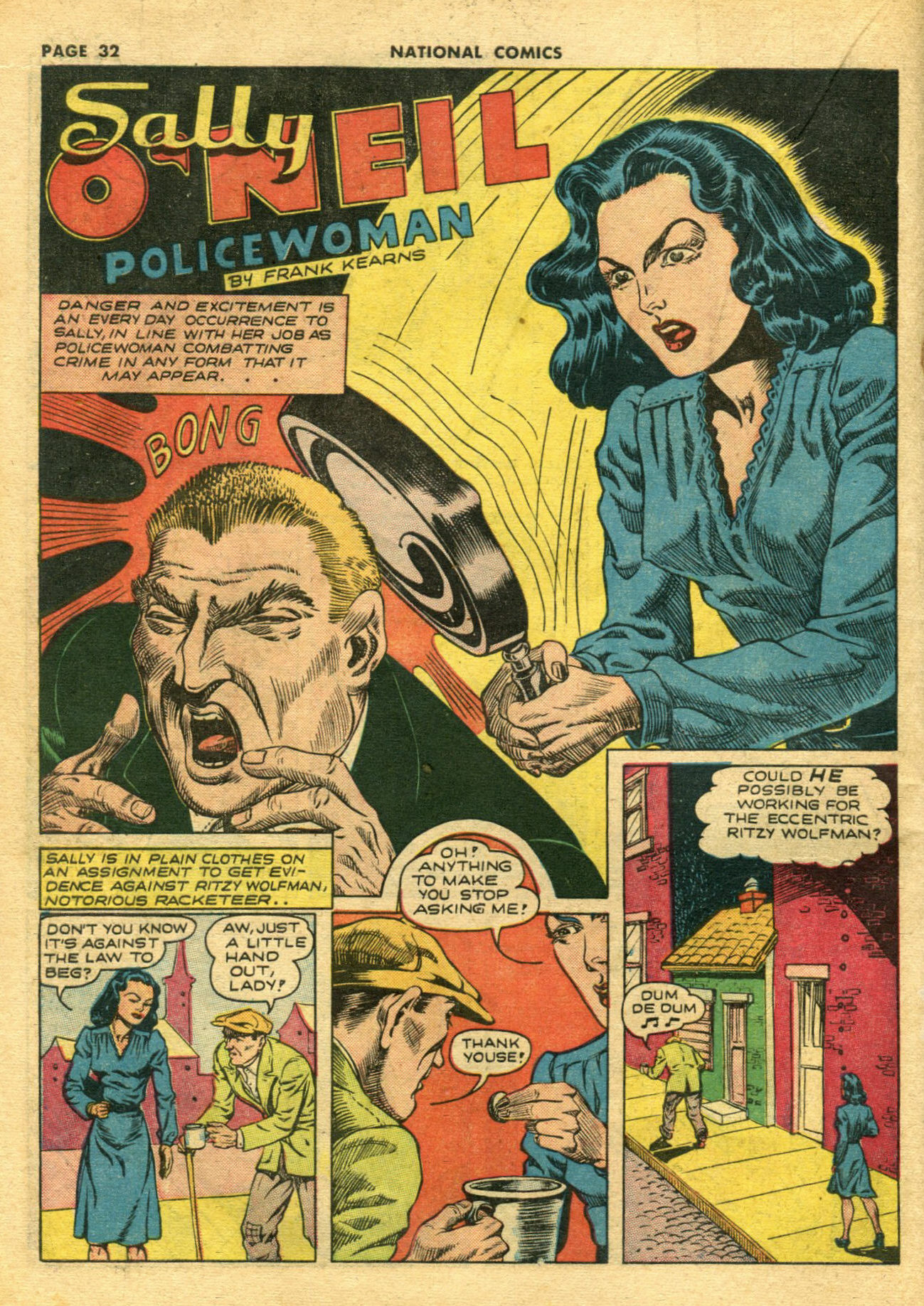 Read online National Comics comic -  Issue #24 - 34