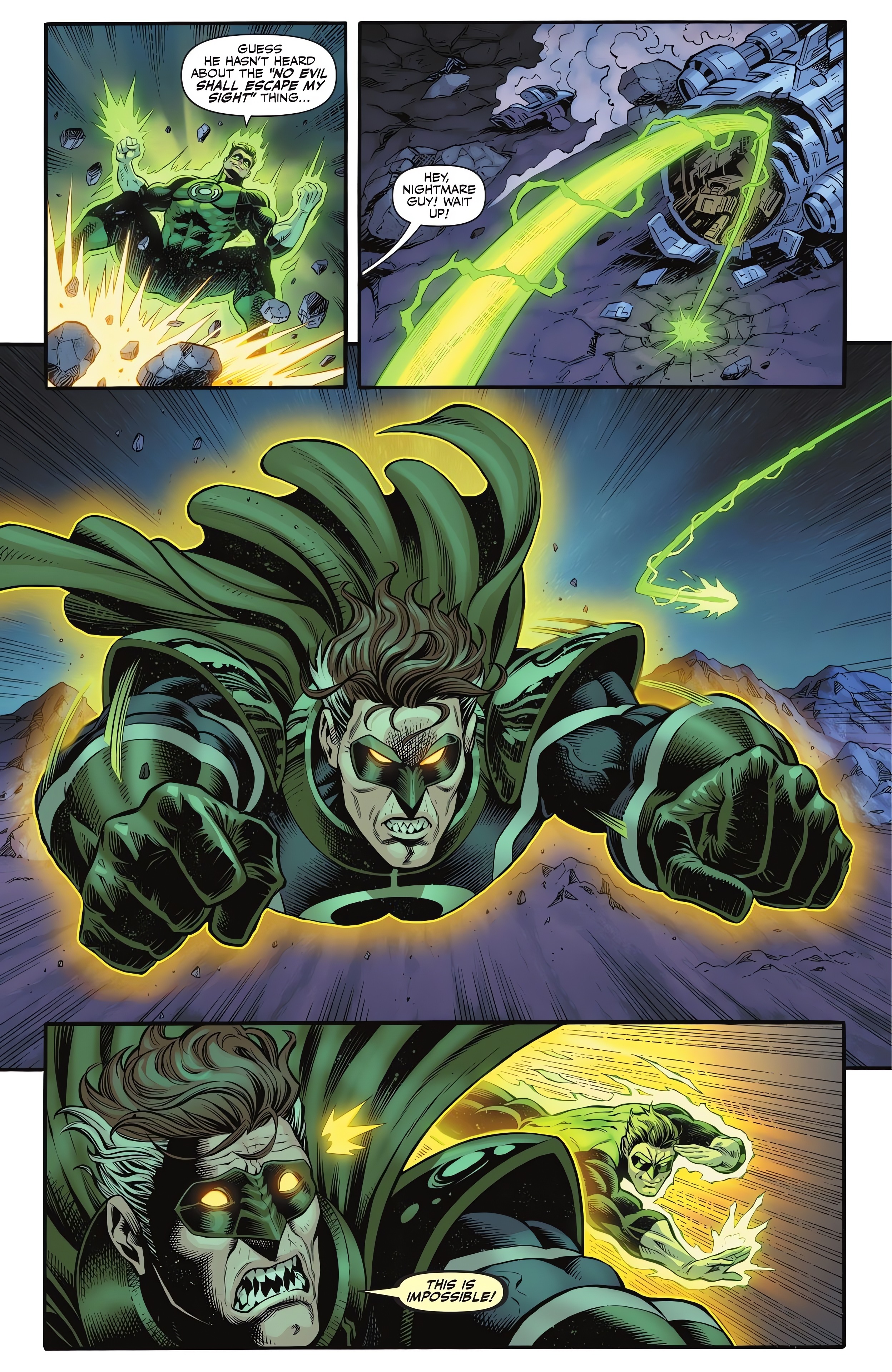 Read online Knight Terrors: Green Lantern comic -  Issue #2 - 12