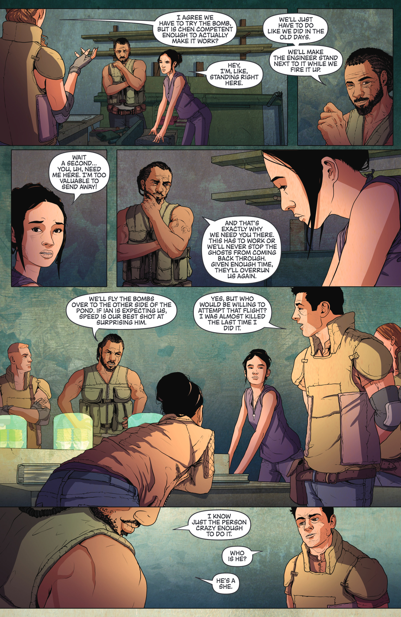 Read online Haunted: The Other Side comic -  Issue #2 - 12