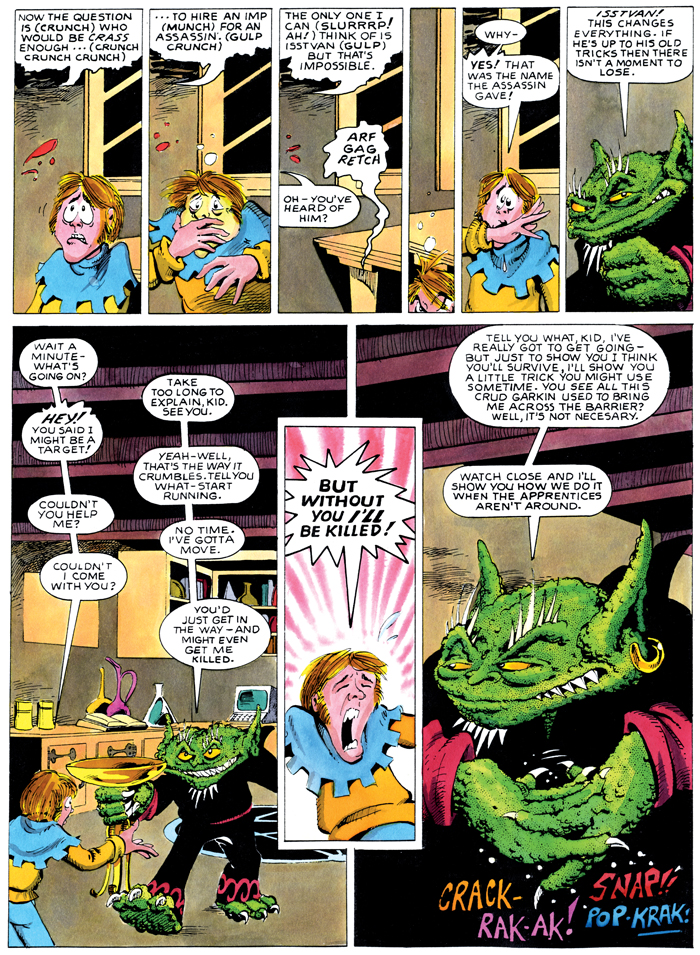 Read online Myth Adventures! comic -  Issue # TPB (Part 1) - 19