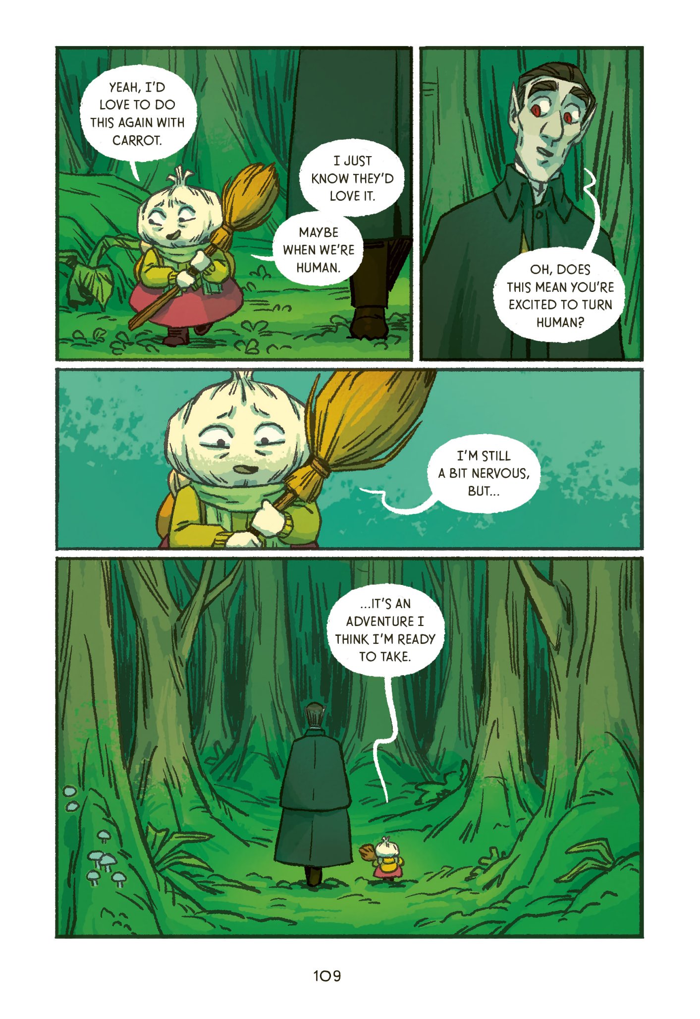 Read online Garlic & the Witch comic -  Issue # TPB (Part 2) - 15
