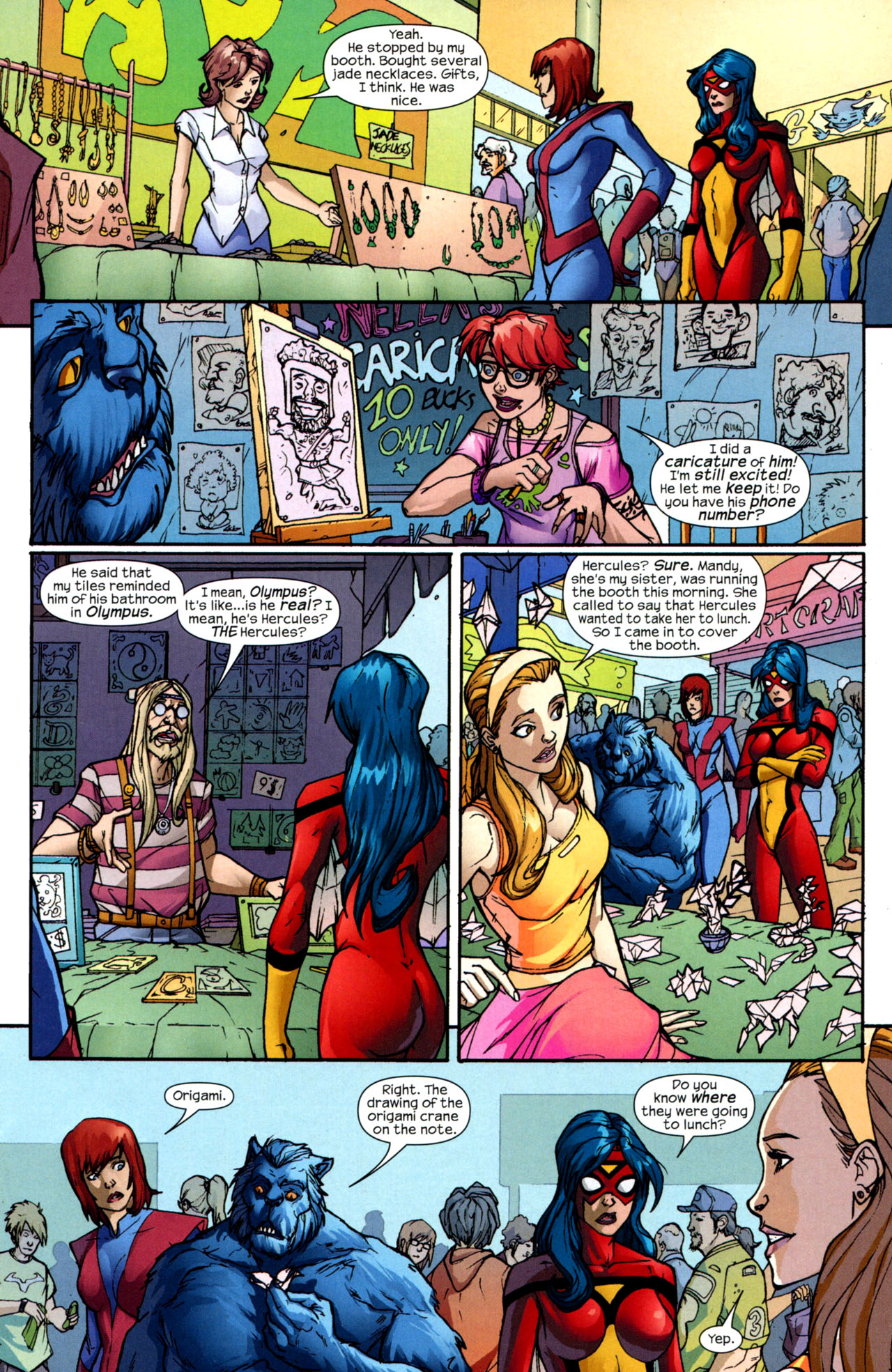 Read online Marvel Adventures Super Heroes (2008) comic -  Issue #16 - 11