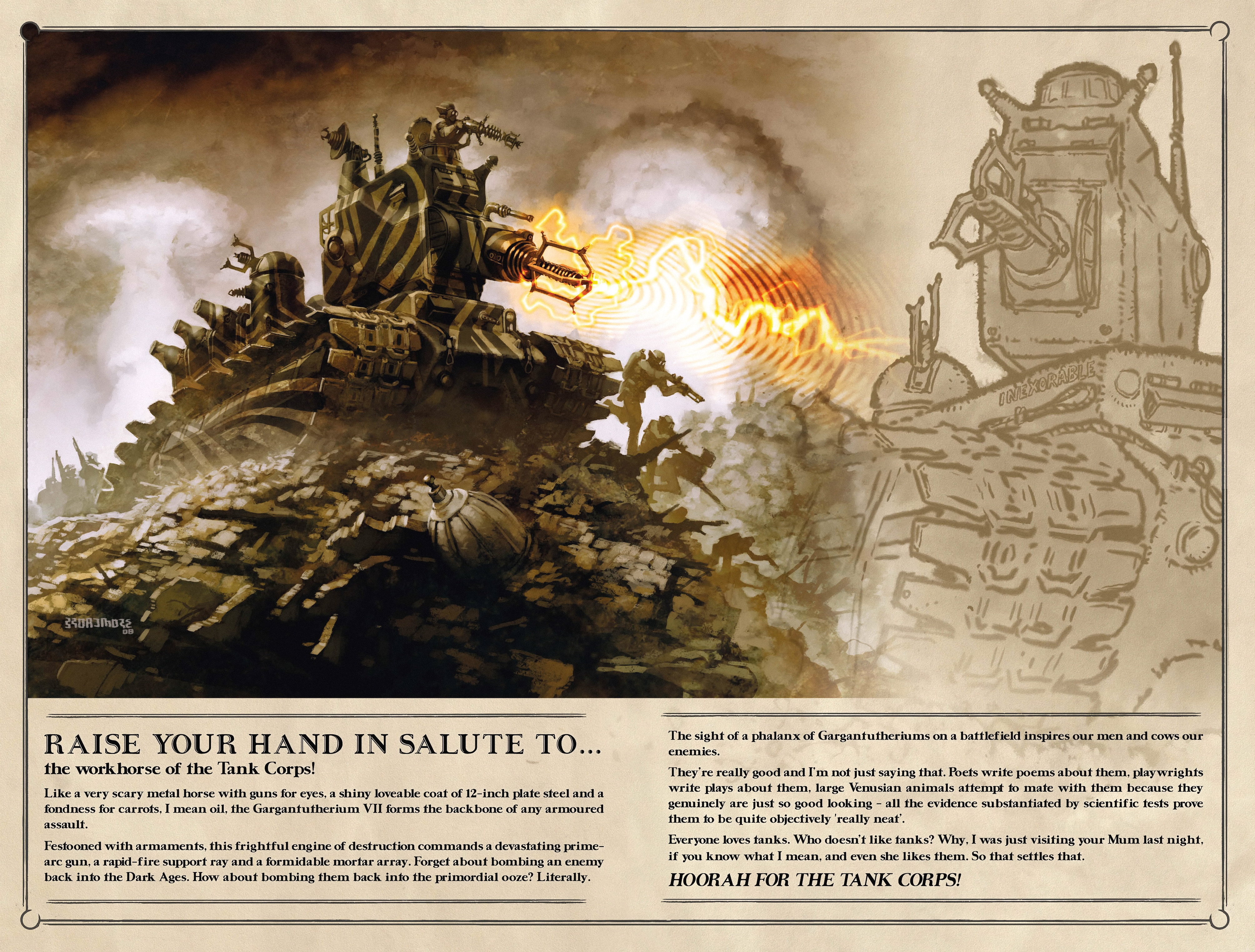 Read online Dr. Grordbort Onslaught comic -  Issue # TPB - 129
