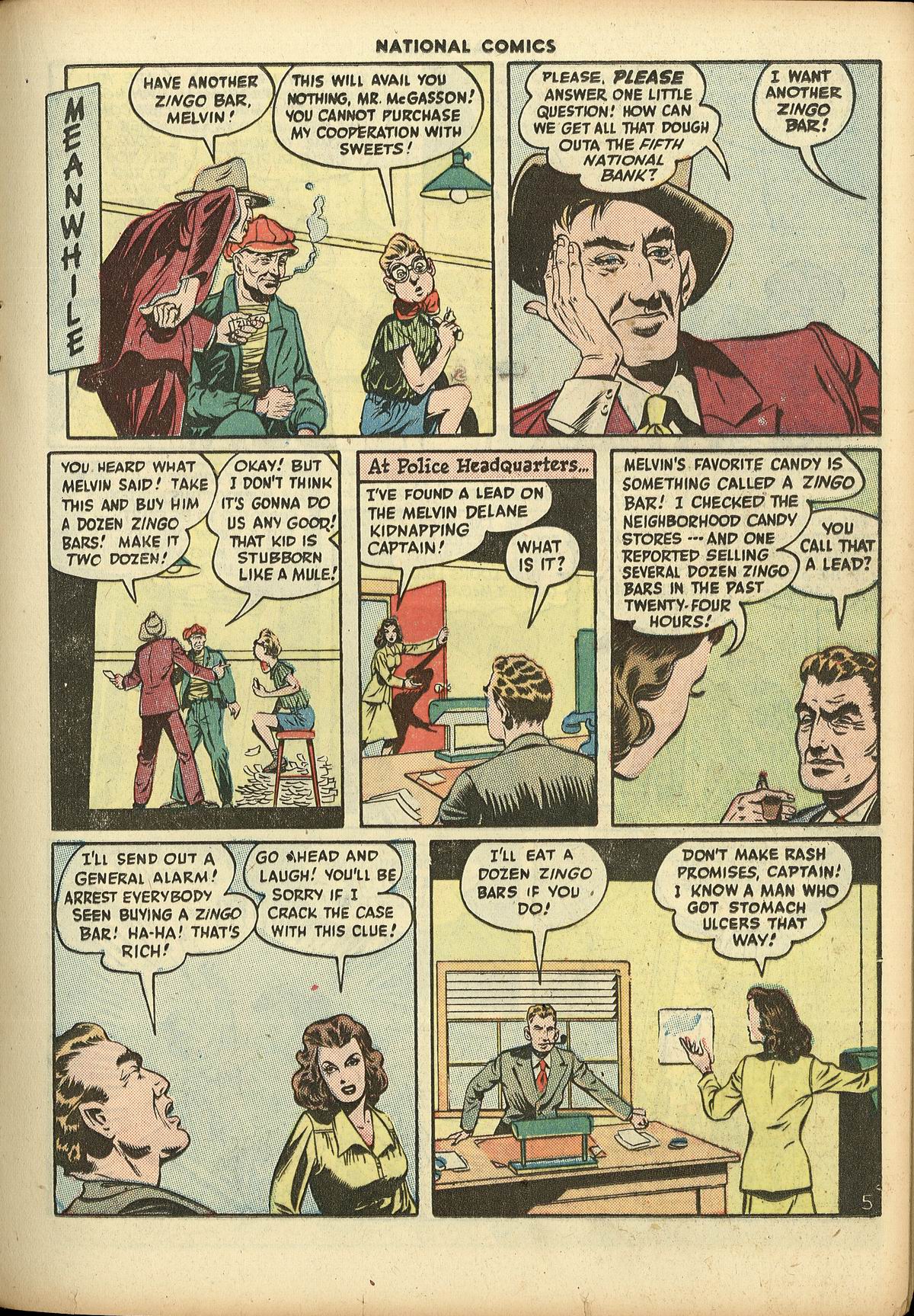 Read online National Comics comic -  Issue #56 - 25