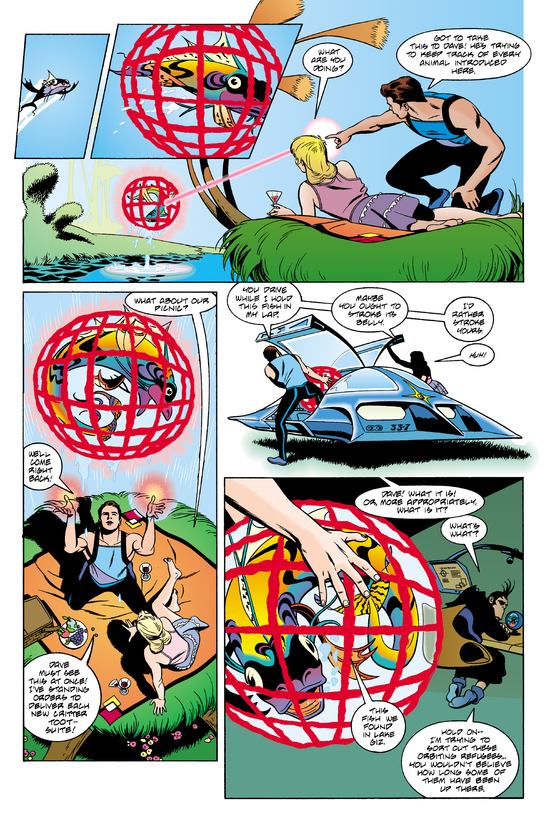 Read online Nexus Omnibus comic -  Issue # TPB 7 - 153