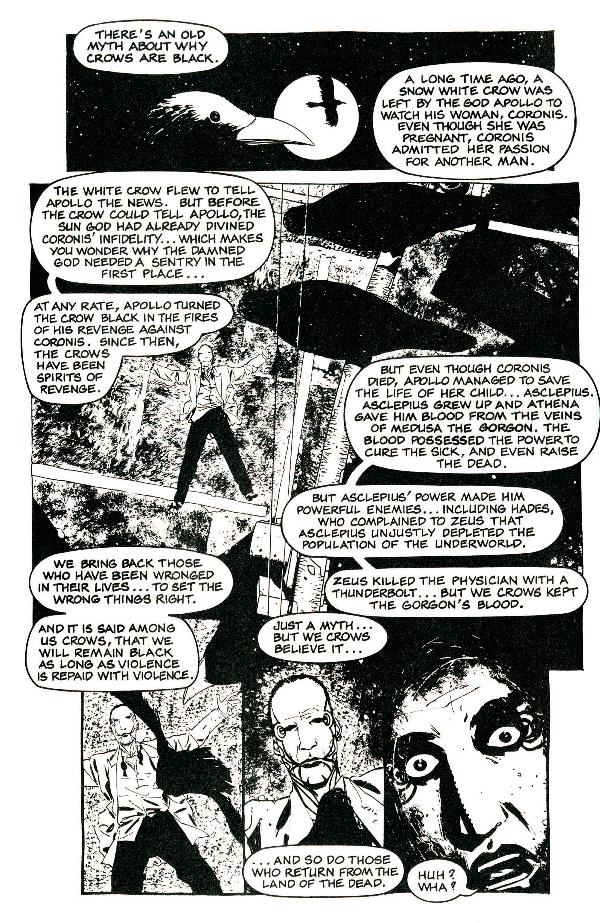 Read online The Crow Midnight Legends Vol. 3: Wild Justice comic -  Issue # TPB - 12