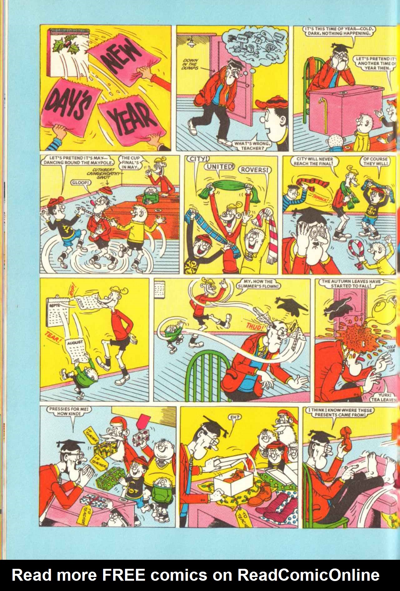 Read online Bash Street Kids comic -  Issue #1992 - 28
