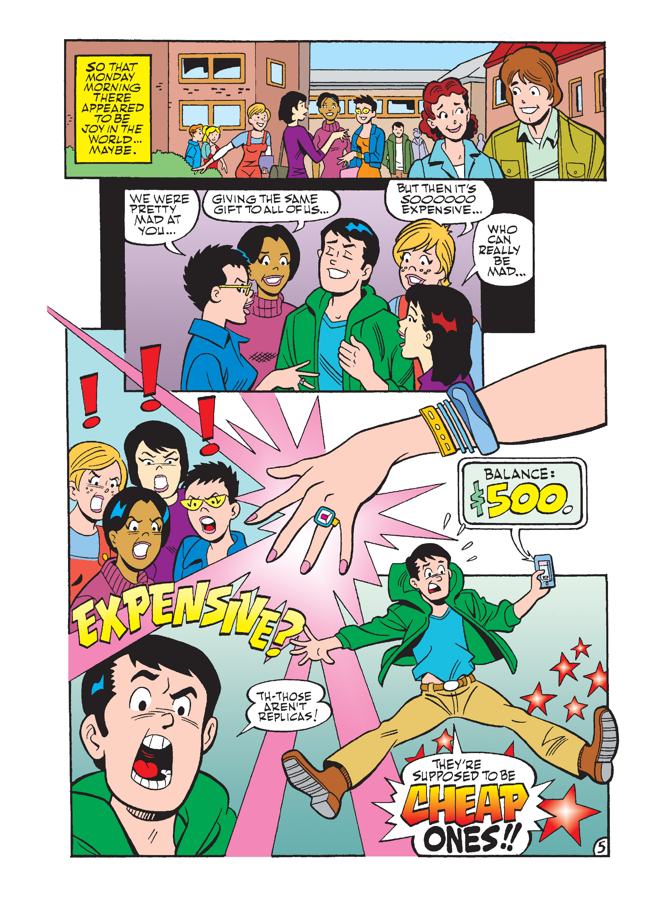 Read online Archie's Funhouse Double Digest comic -  Issue #10 - 6