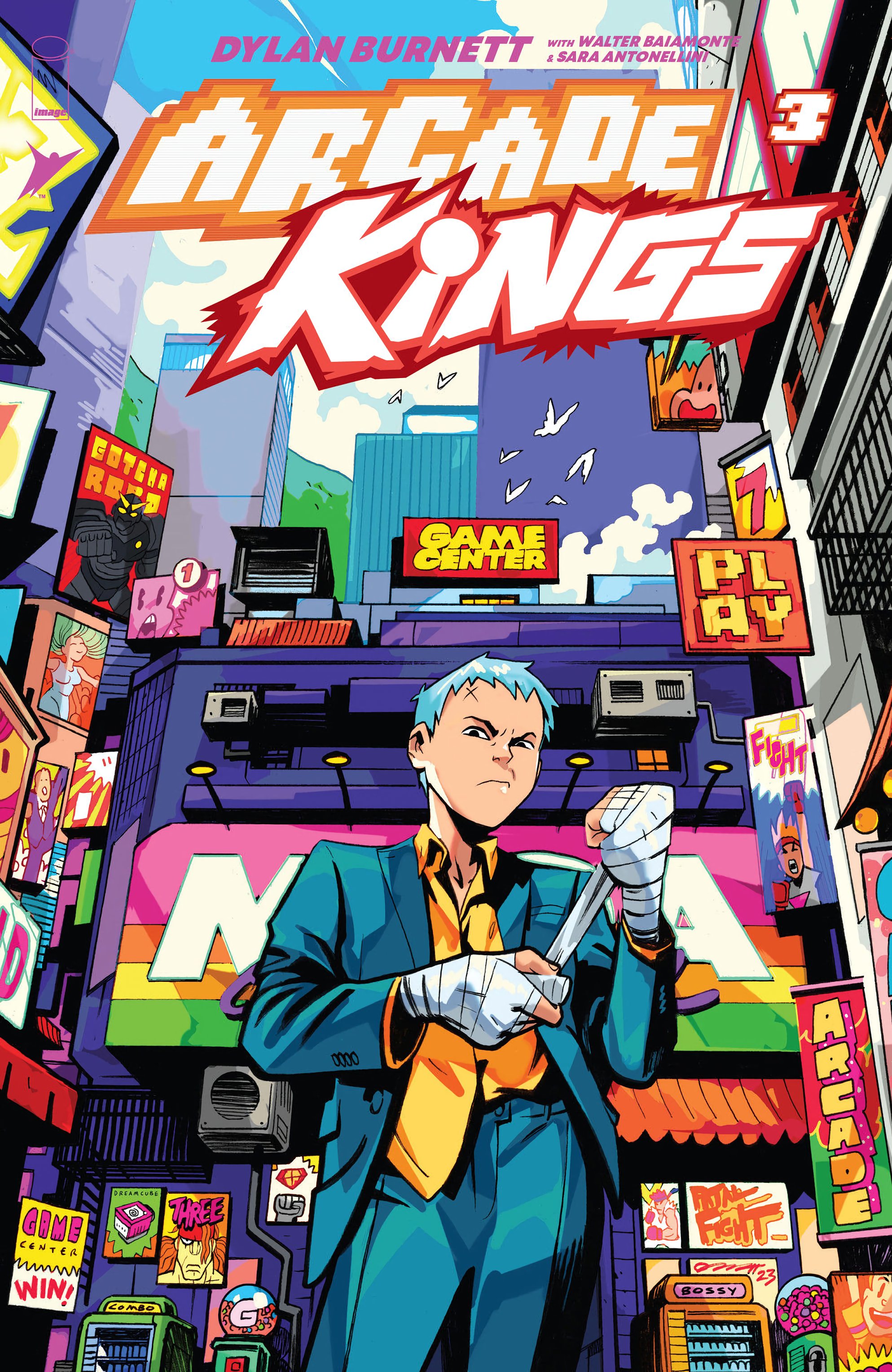 Read online Arcade Kings comic -  Issue #3 - 1