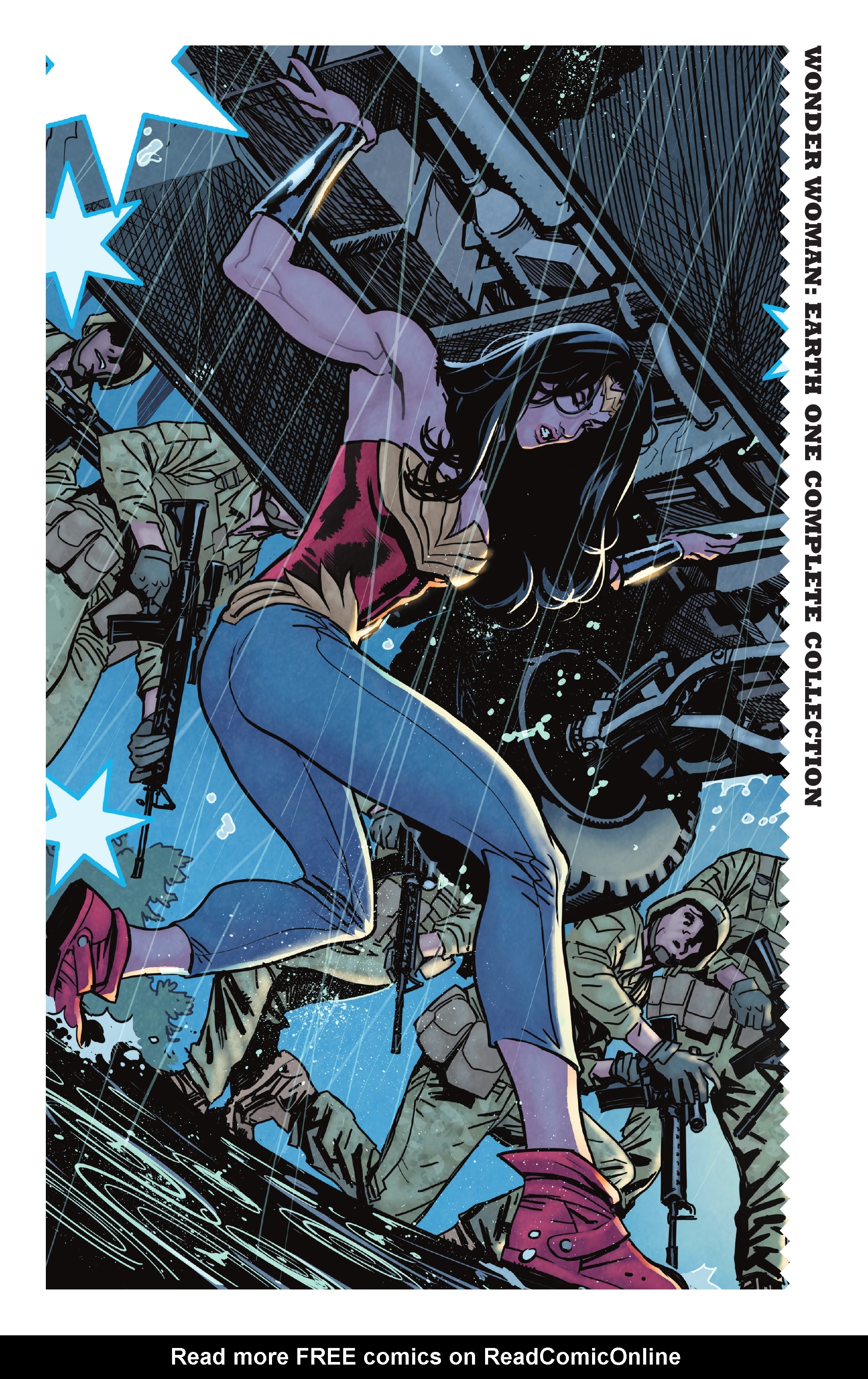 Read online Wonder Woman: Earth One comic -  Issue # _Complete Collection (Part 1) - 2