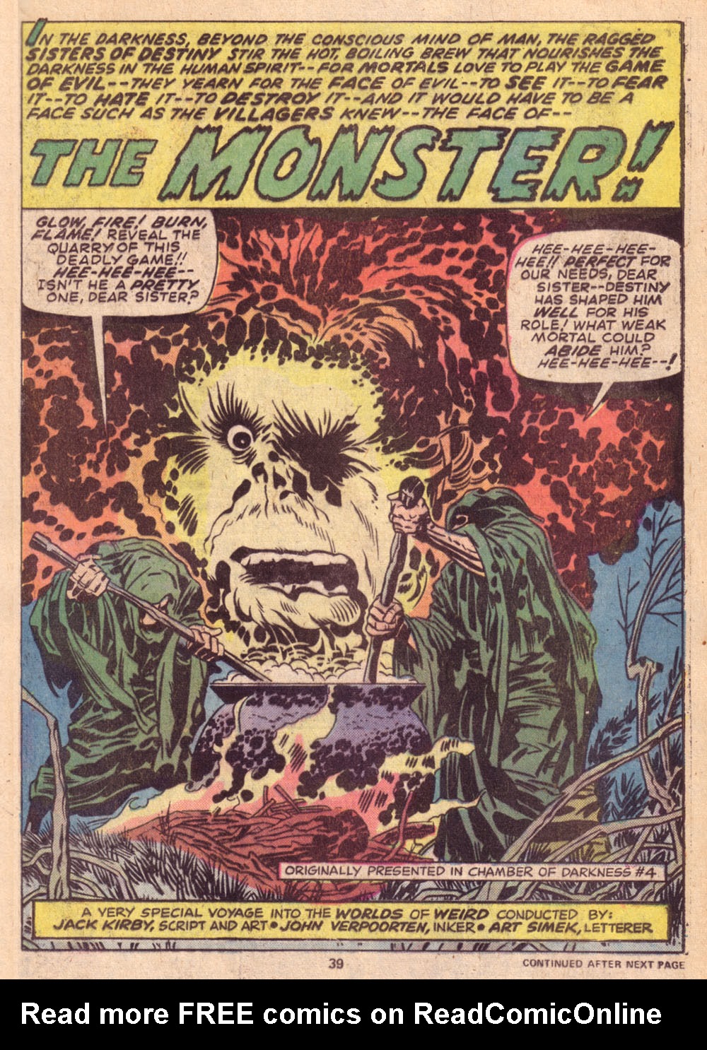 Read online Giant-Size Chillers comic -  Issue #3 - 32