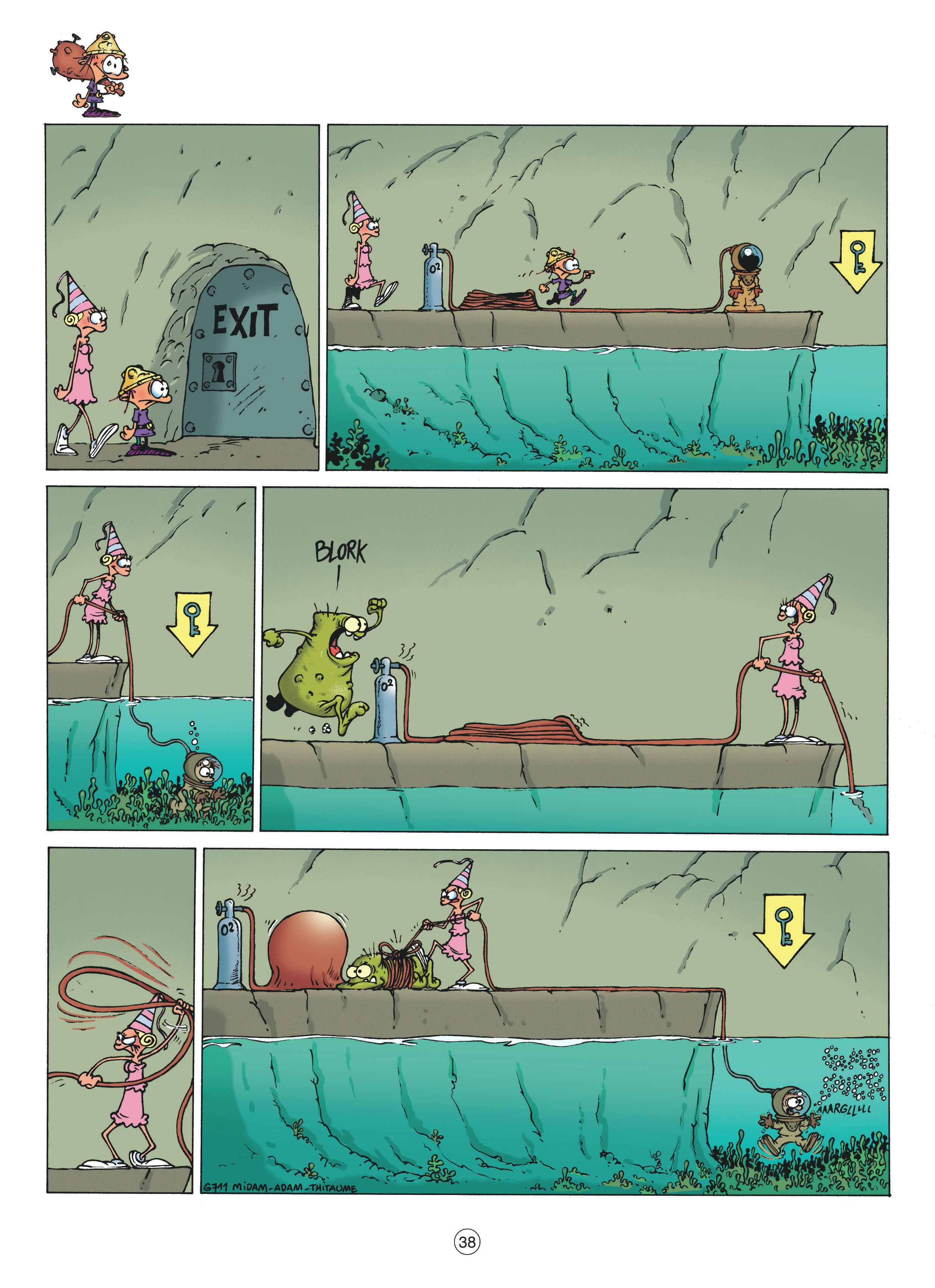 Read online Game Over comic -  Issue #18 - 39