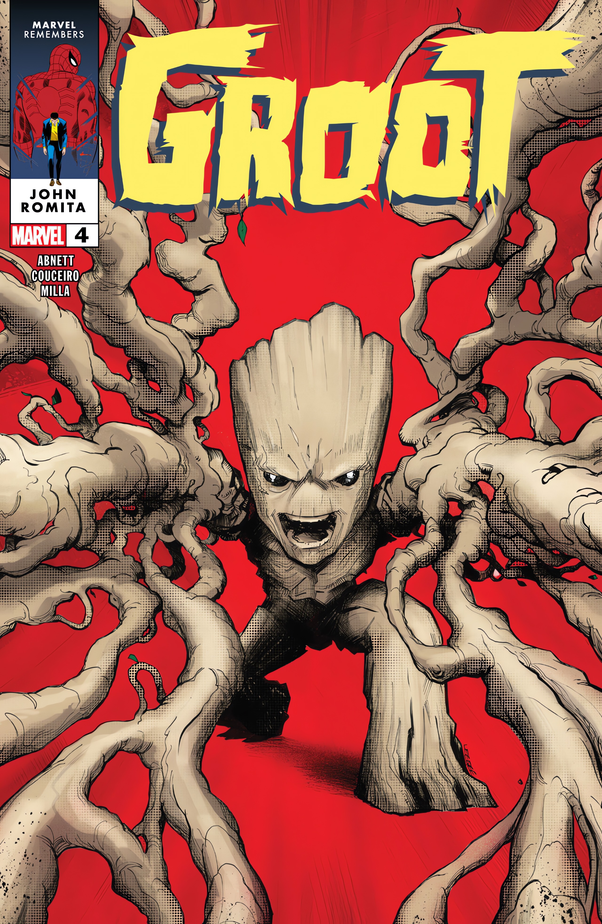 Read online Groot  (2023) comic -  Issue #4 - 1