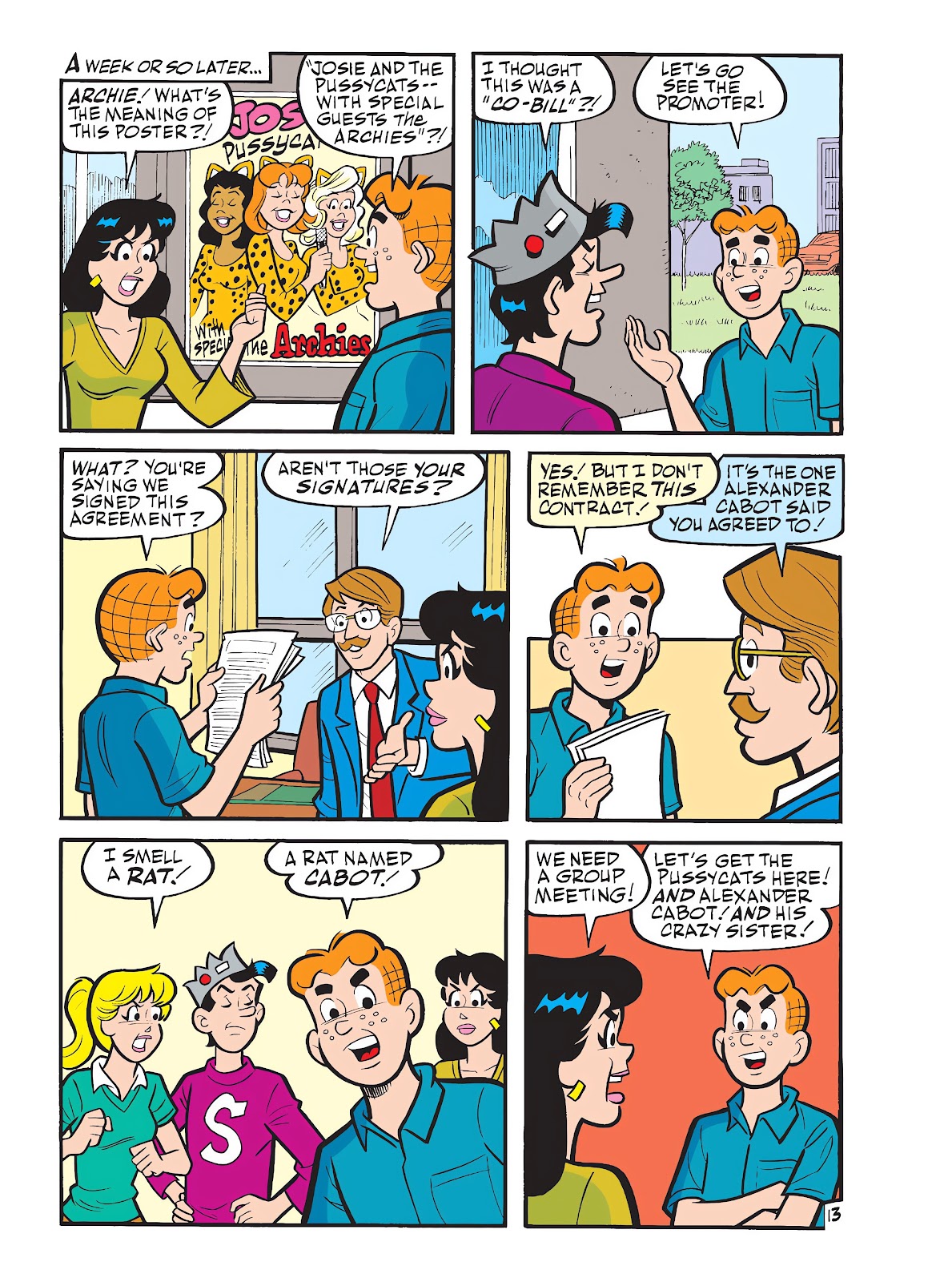 Archie Showcase Digest issue TPB 12 (Part 1) - Page 61