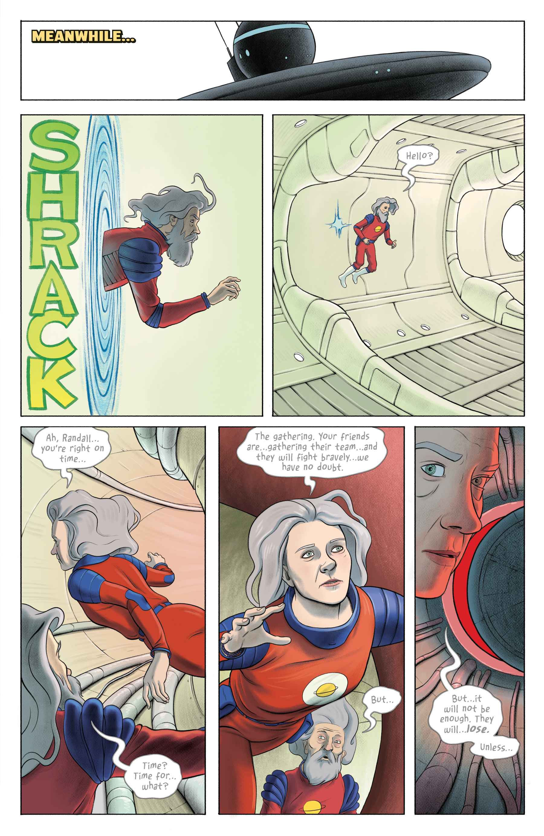 Read online Black Hammer: The End comic -  Issue #1 - 24
