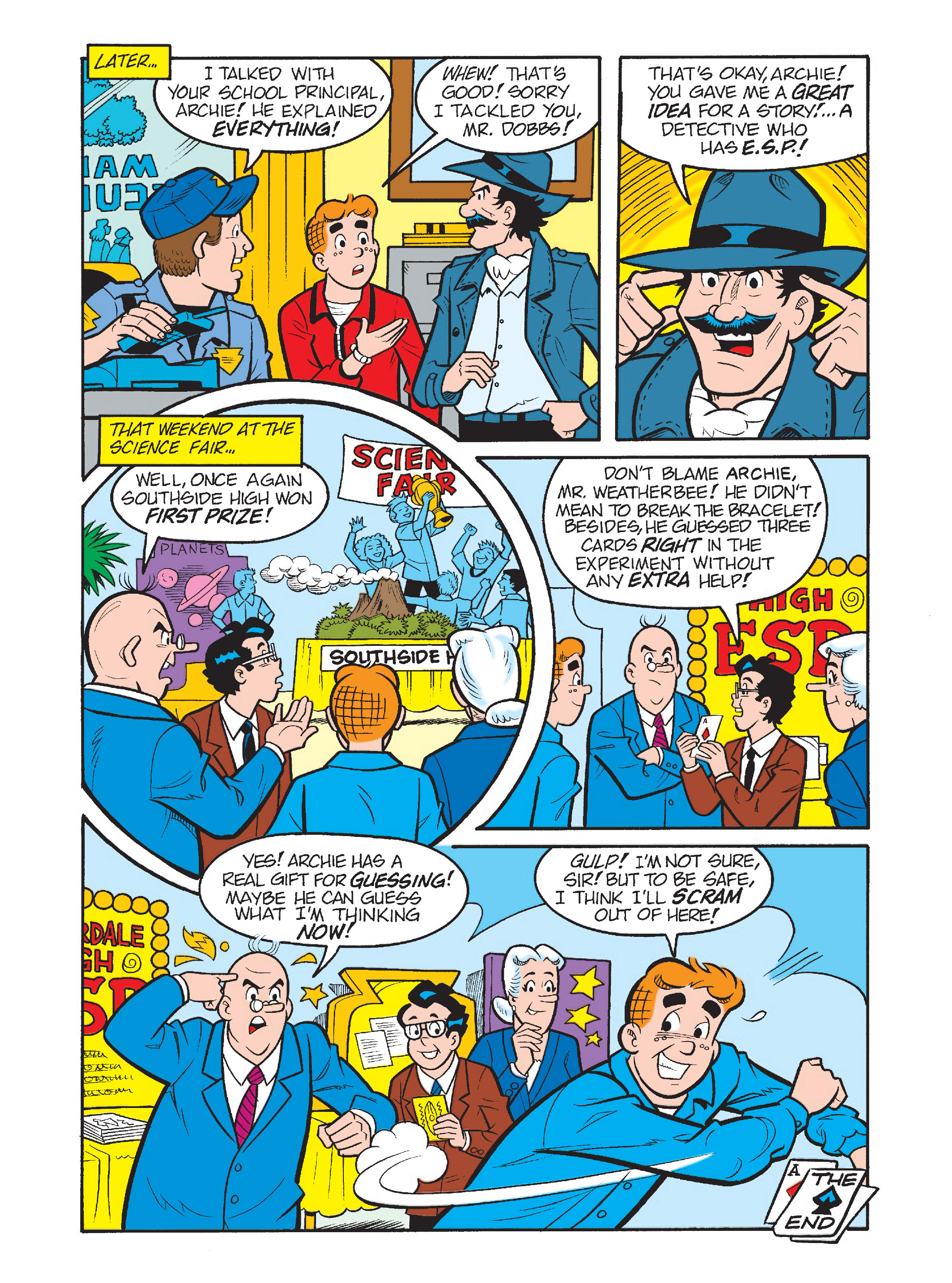 Read online Archie's Funhouse Double Digest comic -  Issue #2 - 12