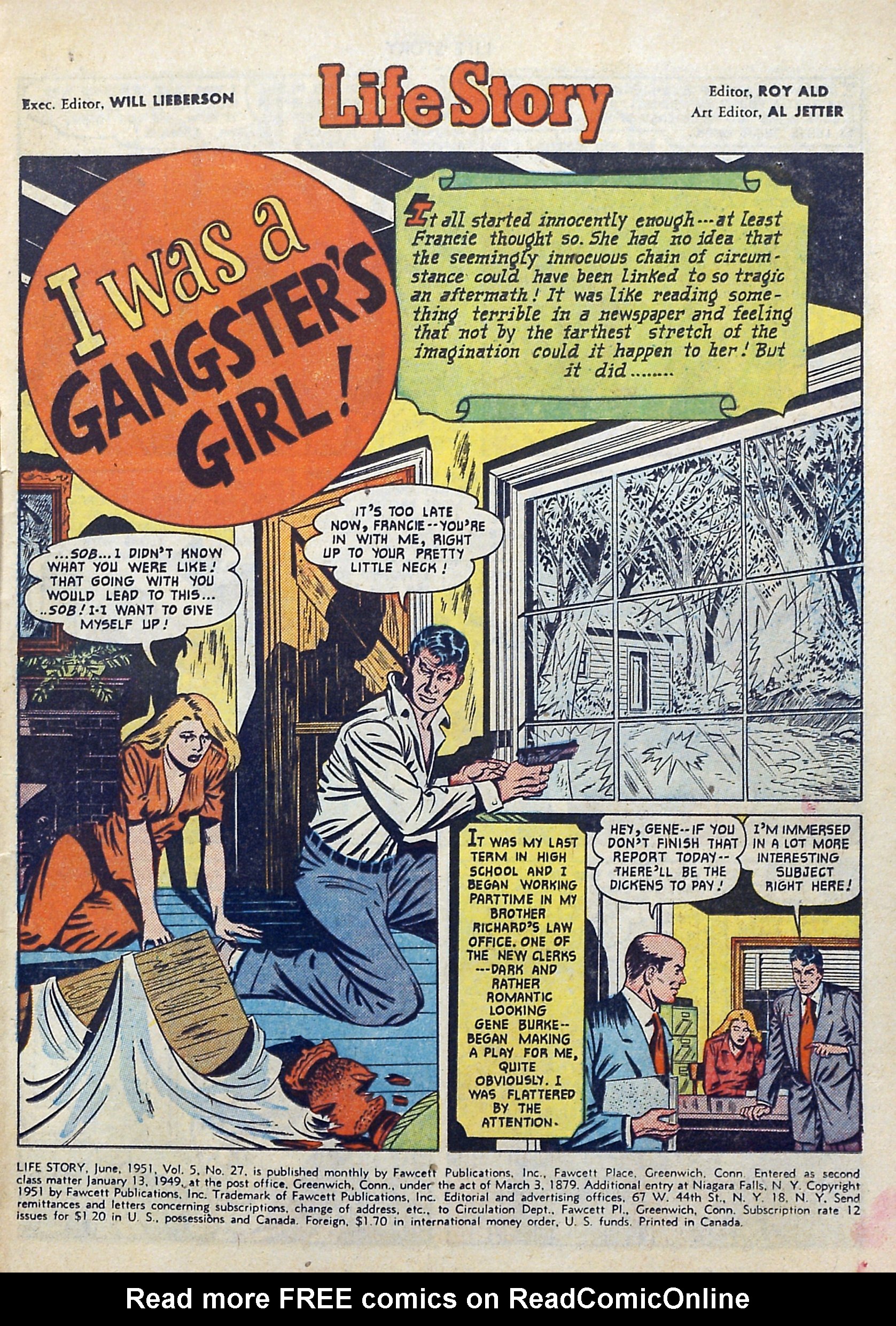 Read online Life Story comic -  Issue #27 - 3