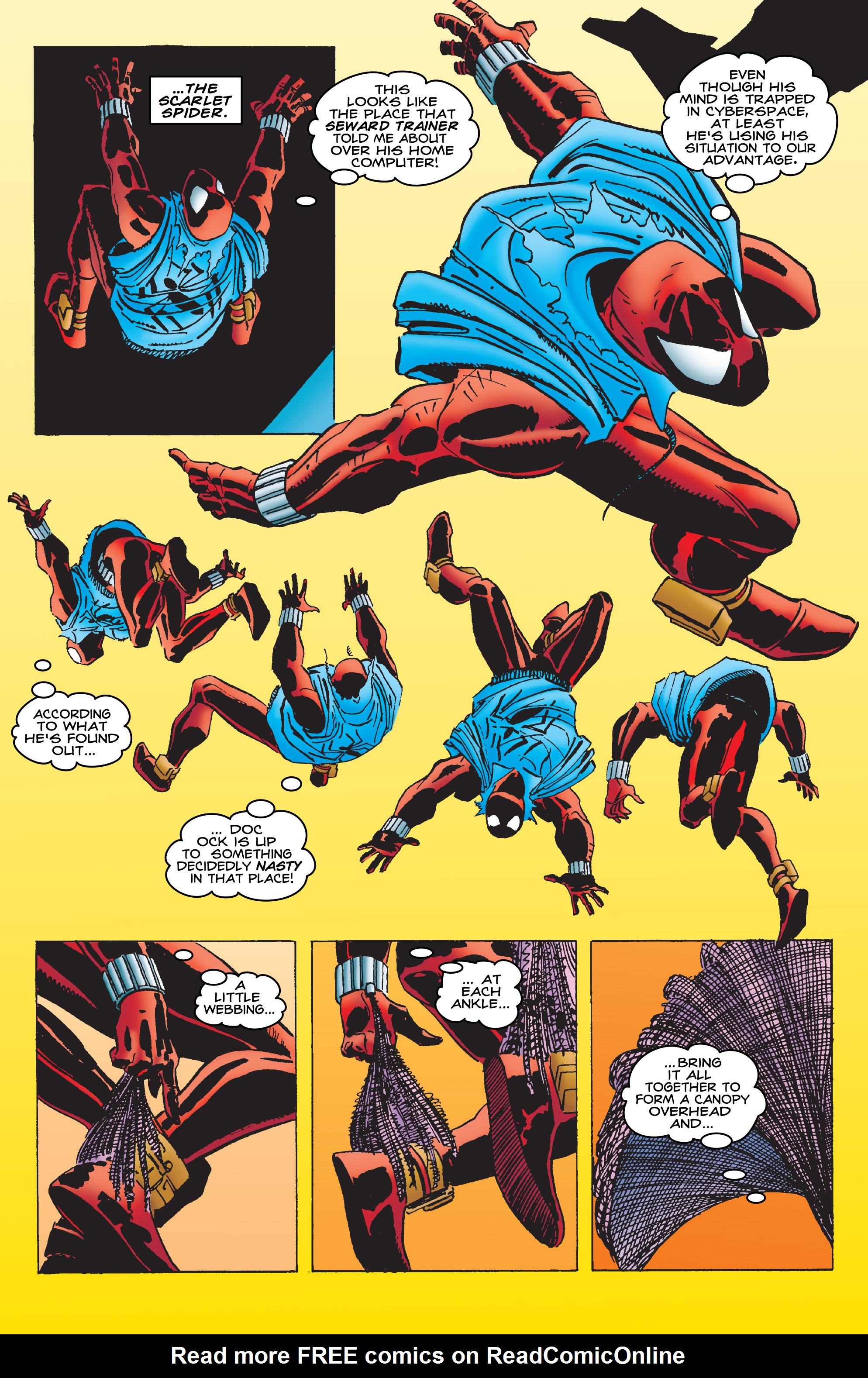 Read online The Amazing Spider-Man: The Complete Ben Reilly Epic comic -  Issue # TPB 1 - 302