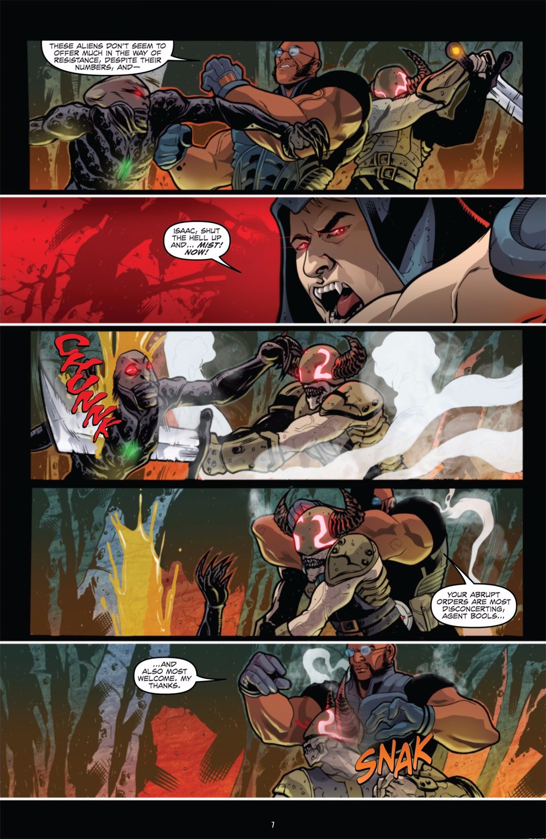 Read online Infestation: Outbreak comic -  Issue #4 - 11