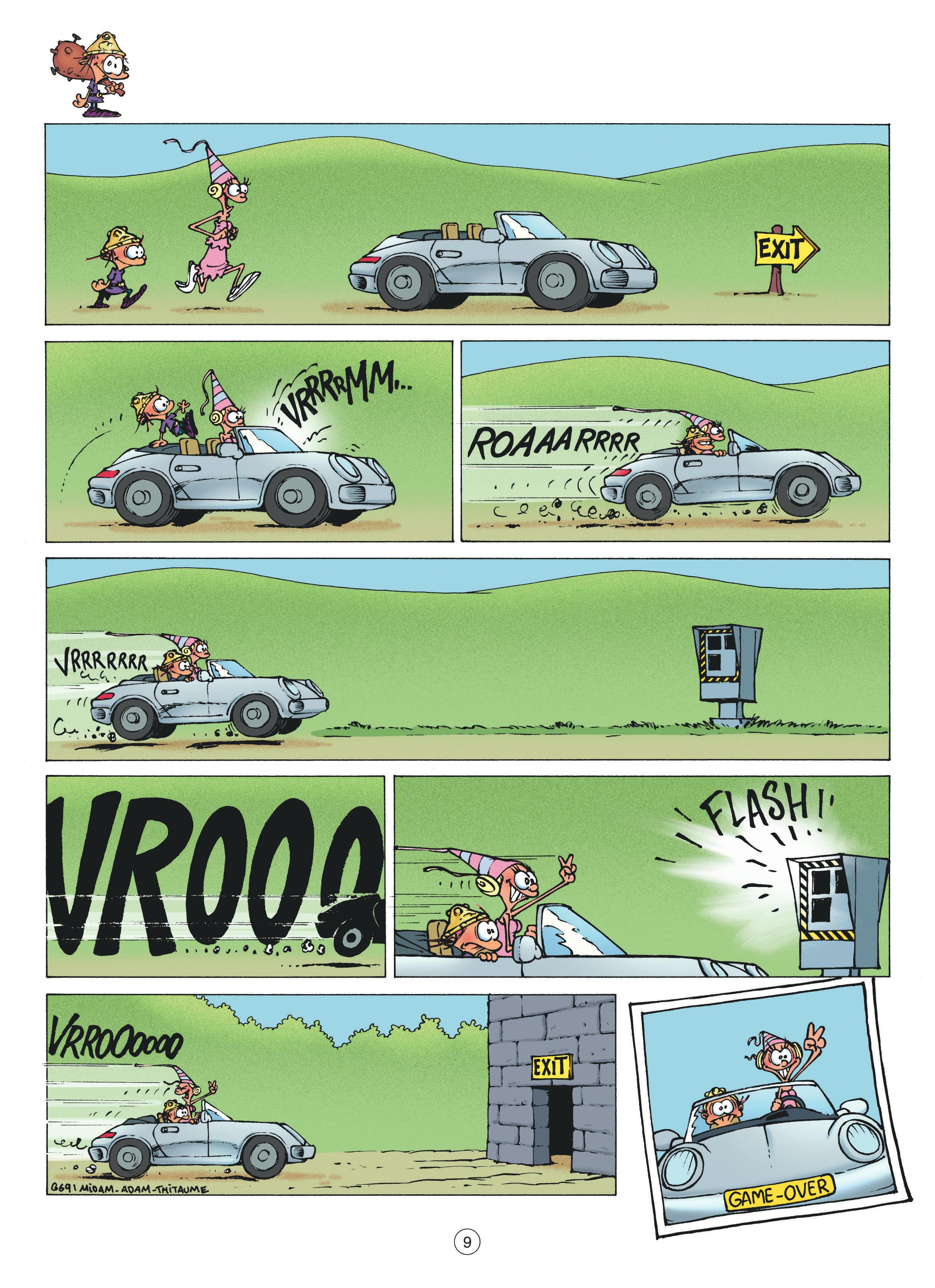 Read online Game Over comic -  Issue #18 - 10