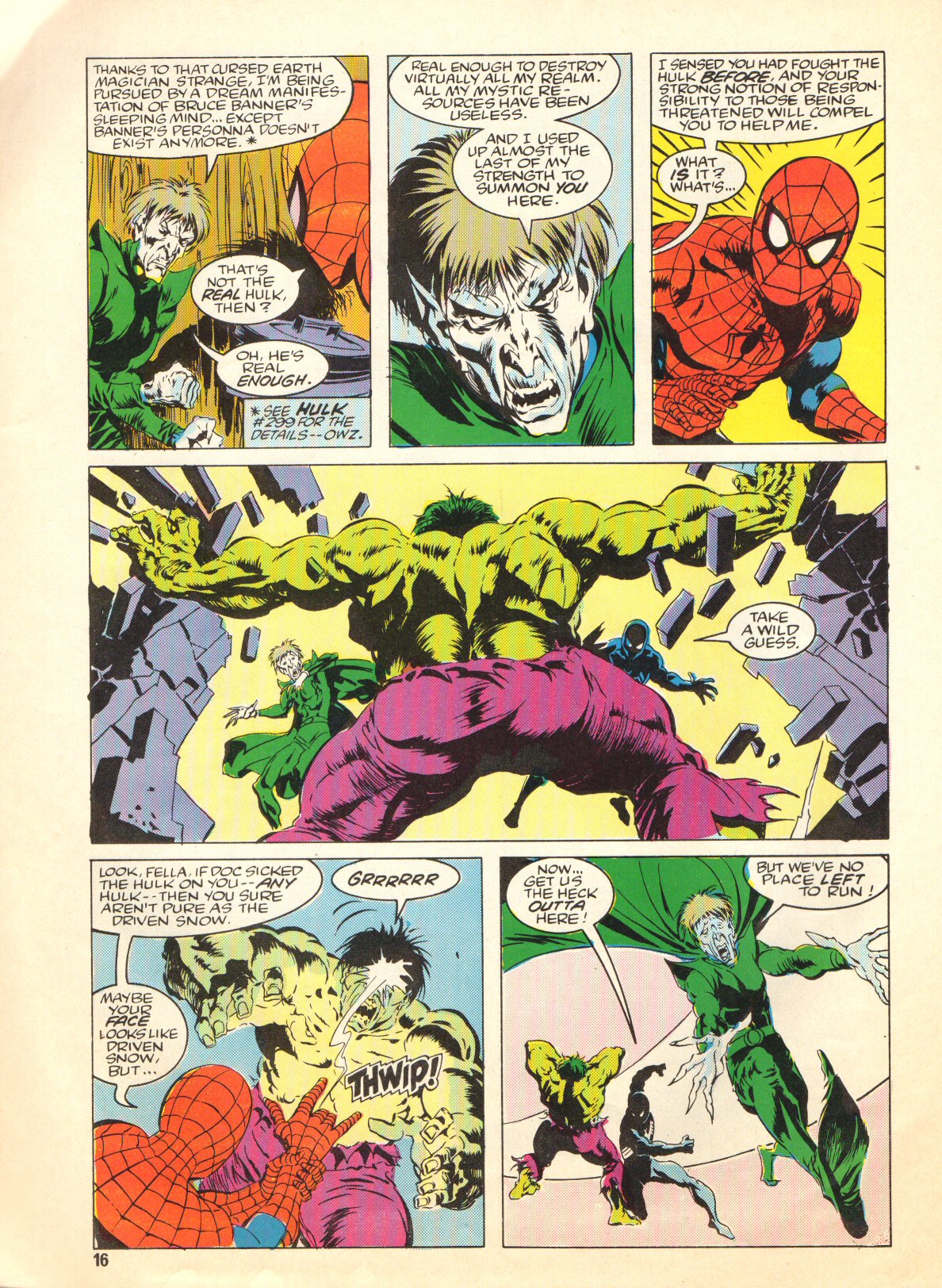 Read online Spider-Man Special comic -  Issue #1986S - 16