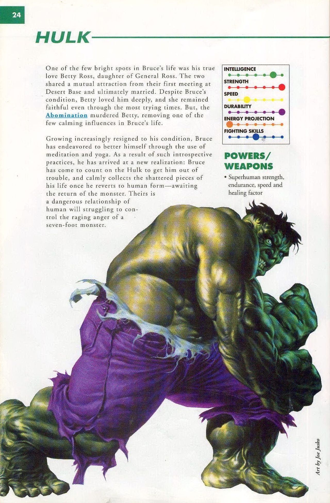 Read online Marvel Encyclopedia comic -  Issue # TPB 1 - 22