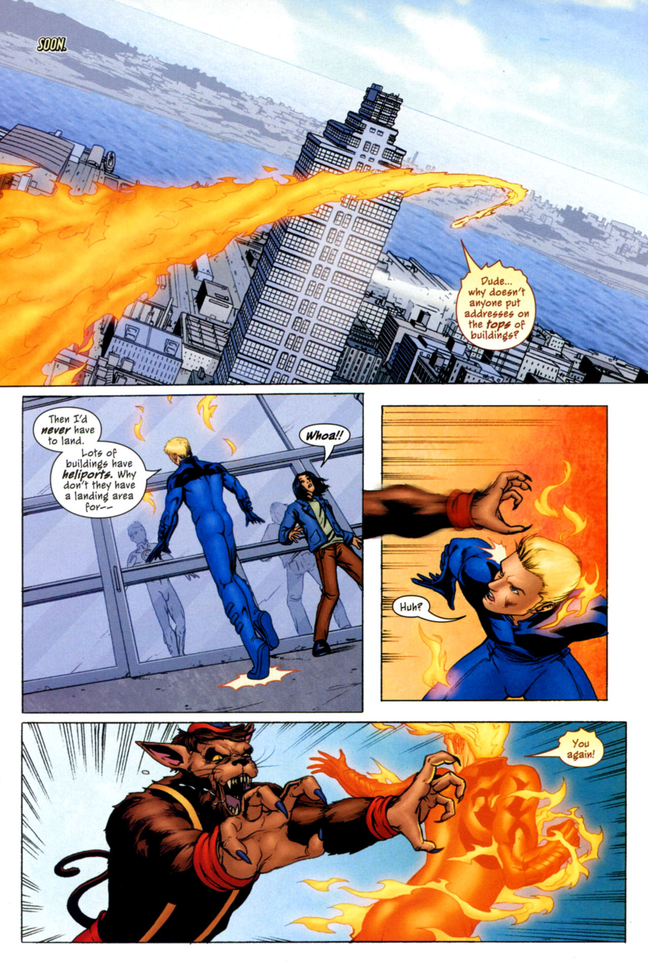 Read online Marvel Adventures Fantastic Four comic -  Issue #46 - 10