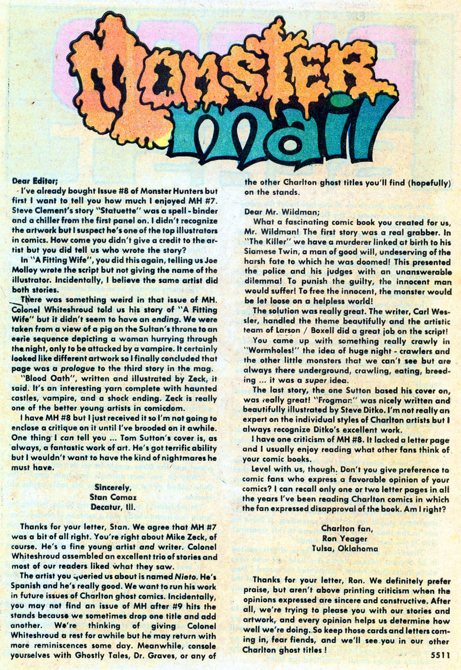 Read online Monster Hunters comic -  Issue #9 - 25