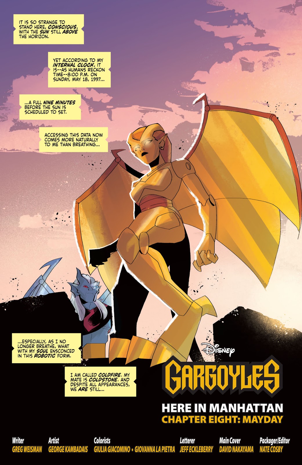 Gargoyles (2022) issue 8 - Page 8