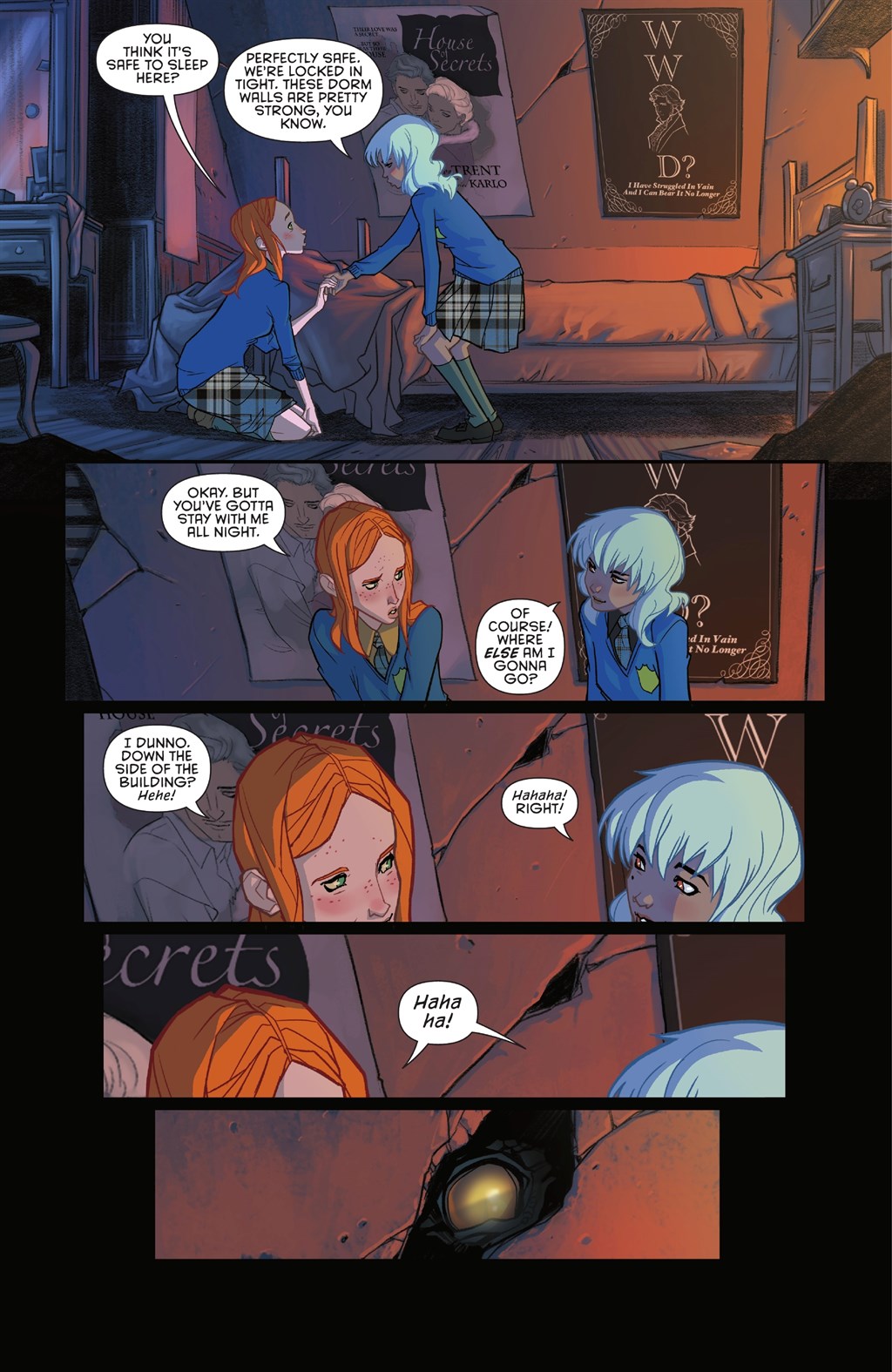 Read online Gotham Academy comic -  Issue # _The Complete Collection (Part 1) - 27