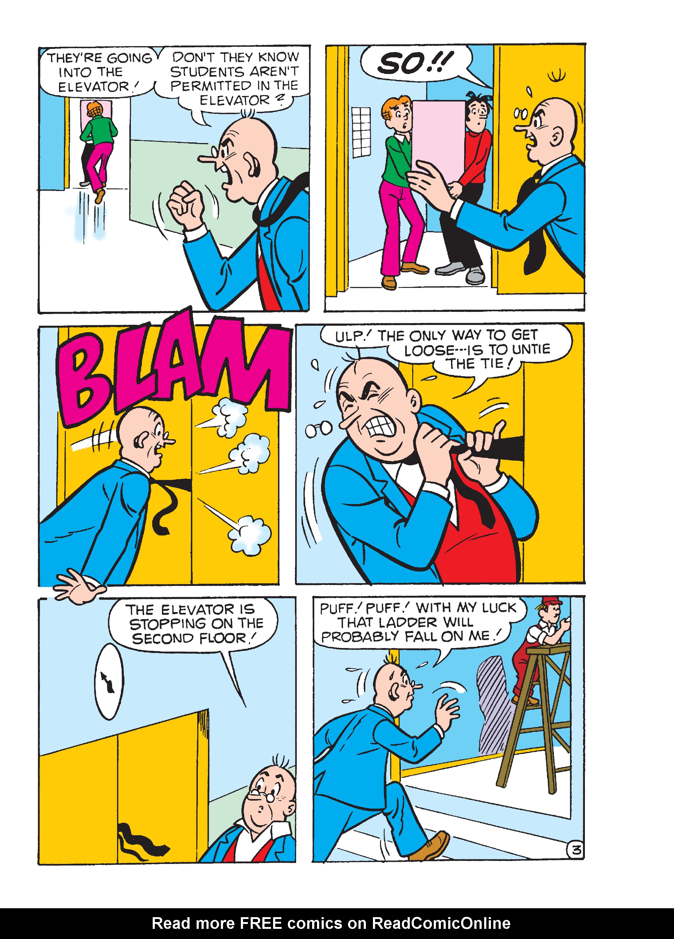 Read online Archie 1000 Page Comics Joy comic -  Issue # TPB (Part 5) - 86